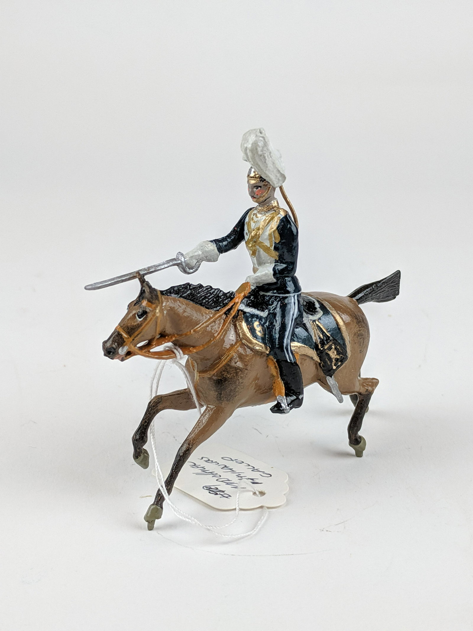 Bill O'Brien Special Paint 17th Lancer Officer: 1 Piece Condition Excellent No Box