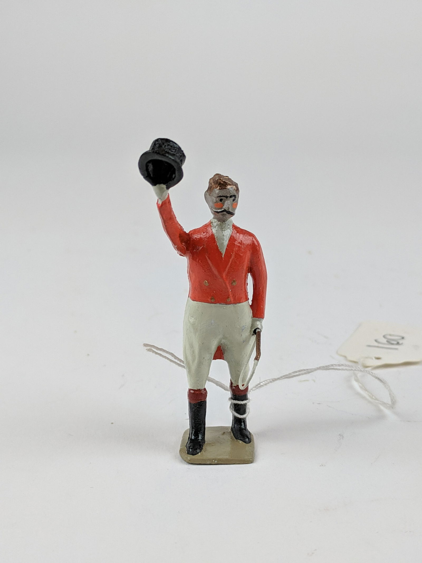 Bill O'Brien Special Paint Fox Hunter Waving Hat (1 of 1)