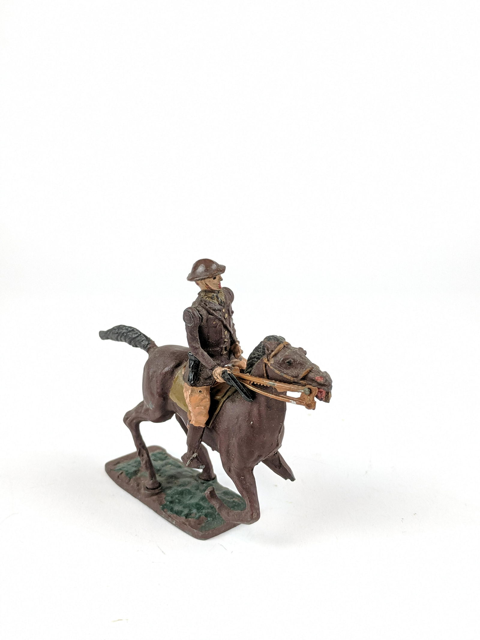 Warren Lines Mounted Staff Officer W/Pistol (1 of 1)