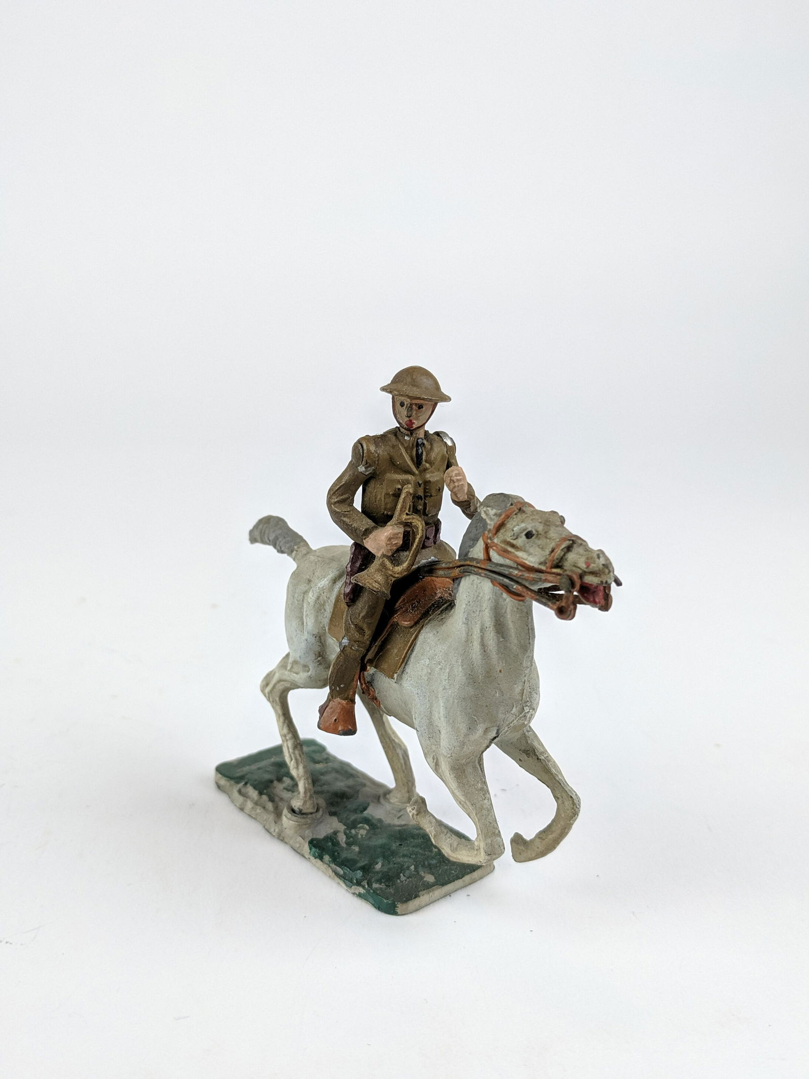 Warren Lines Mounted Troops W/Bugle (1 of 1)