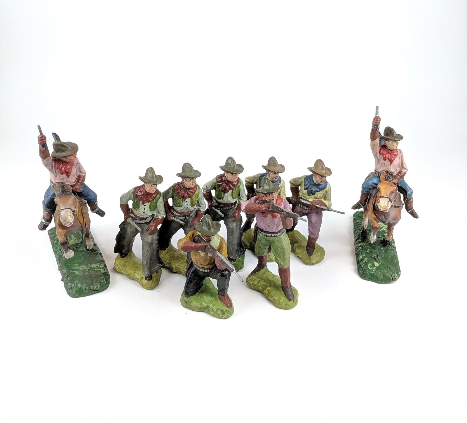 Trico Early Large Size Cowboys (1 of 1)