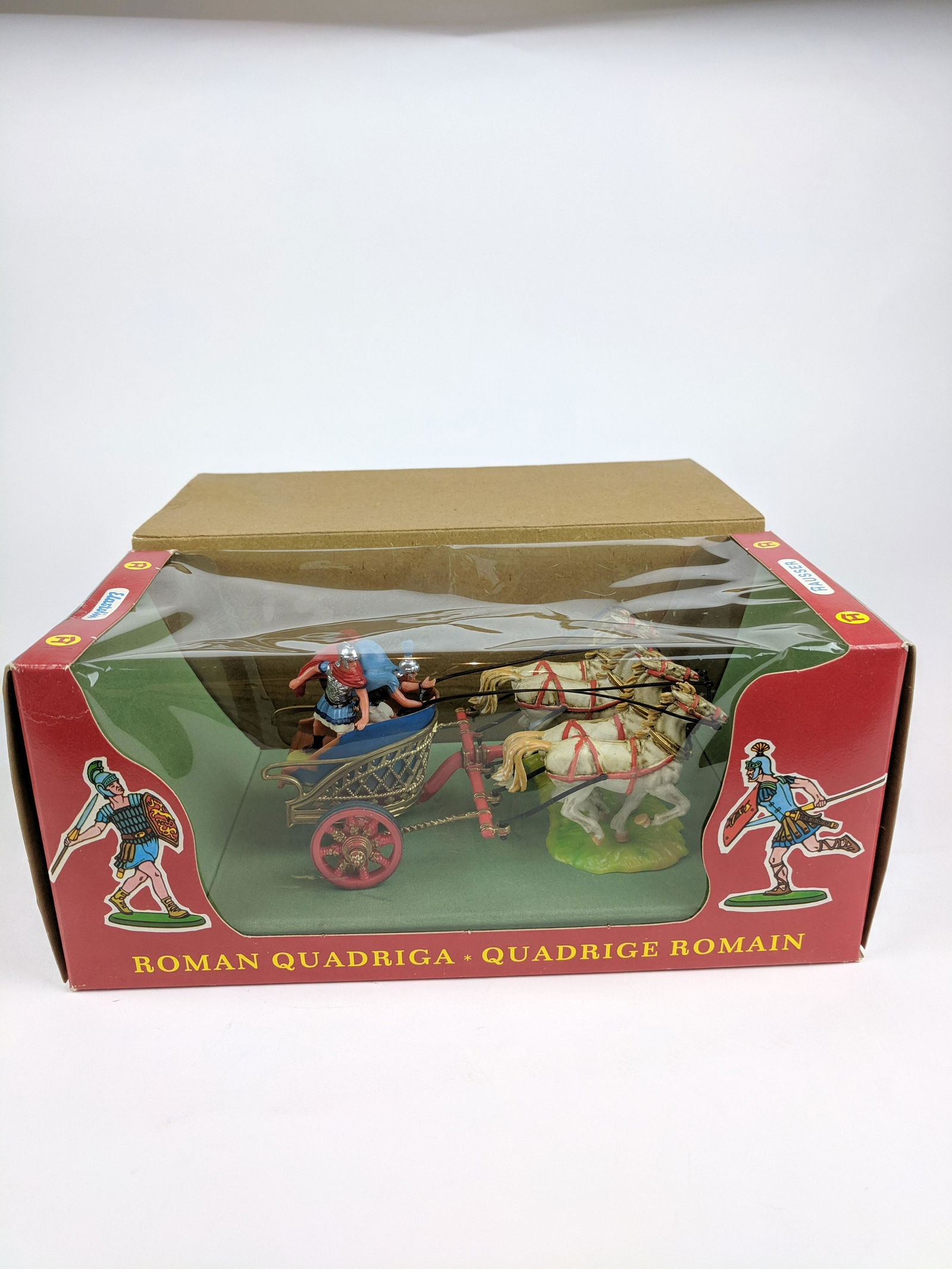 Elastolin Plastic 40mm 9864 Chariot (1 of 1)