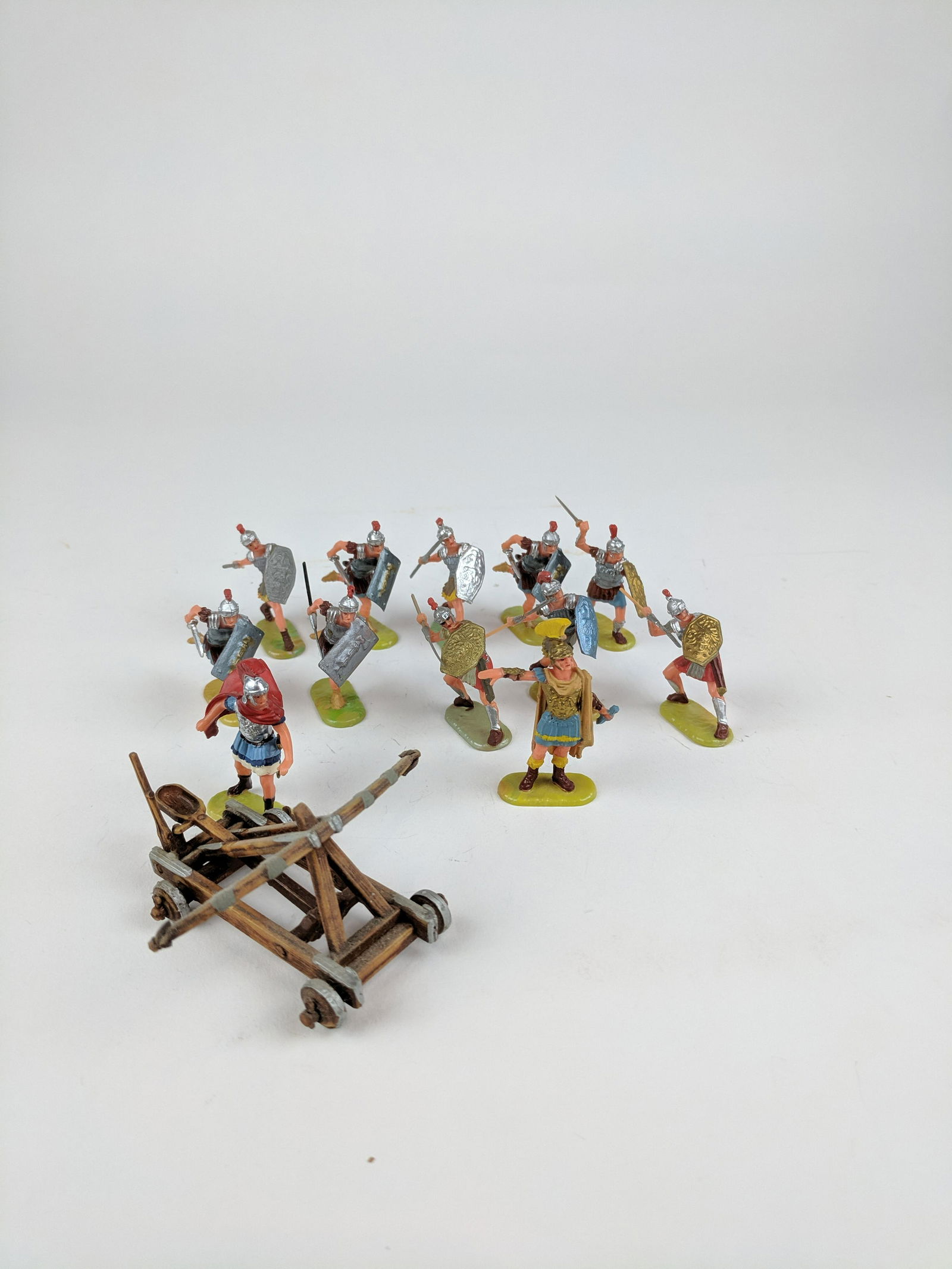 Elastolin Plastic 40mm Romans (1 of 1)