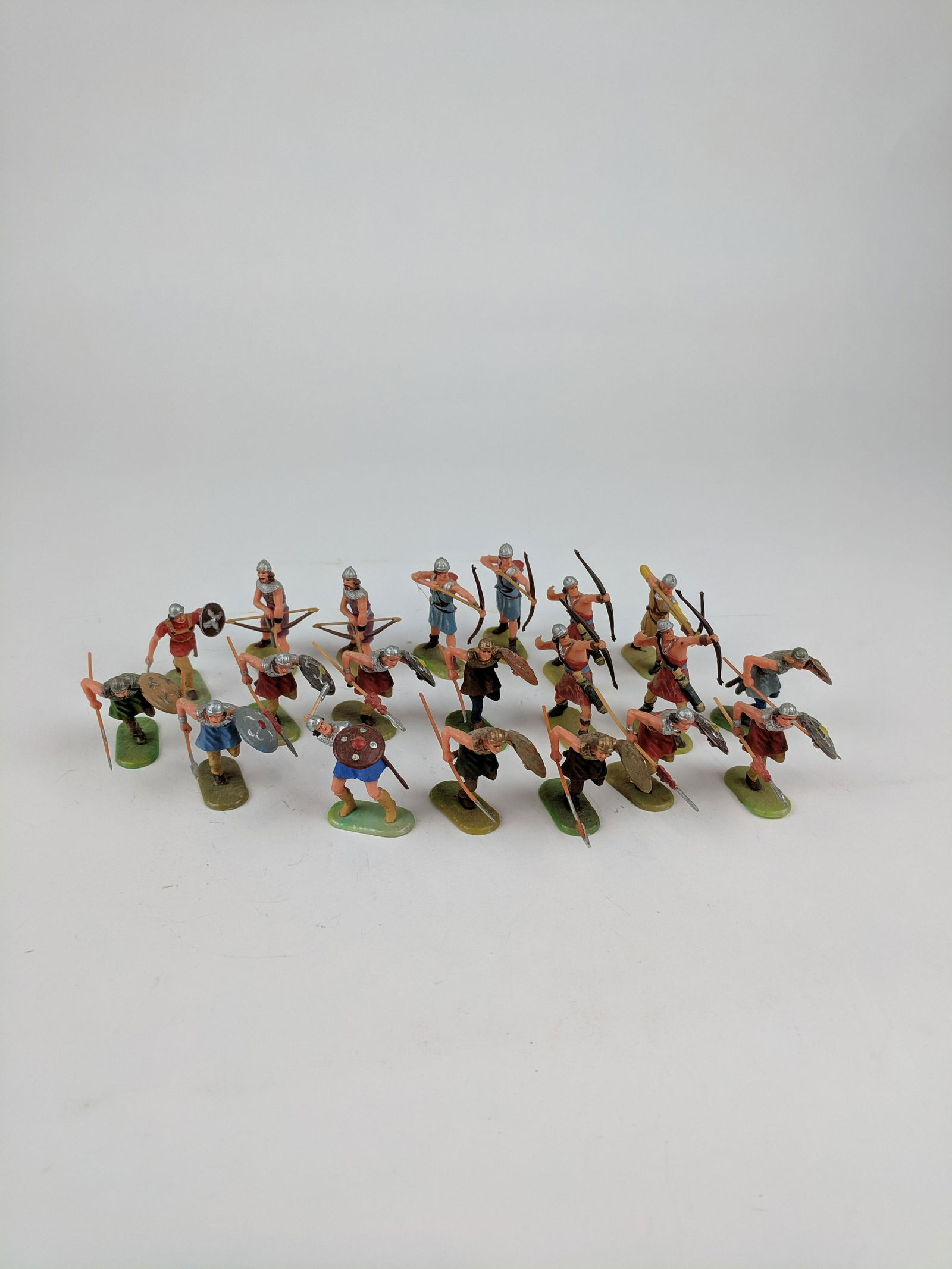 Elastolin Plastic 40mm  Normans (1 of 1)