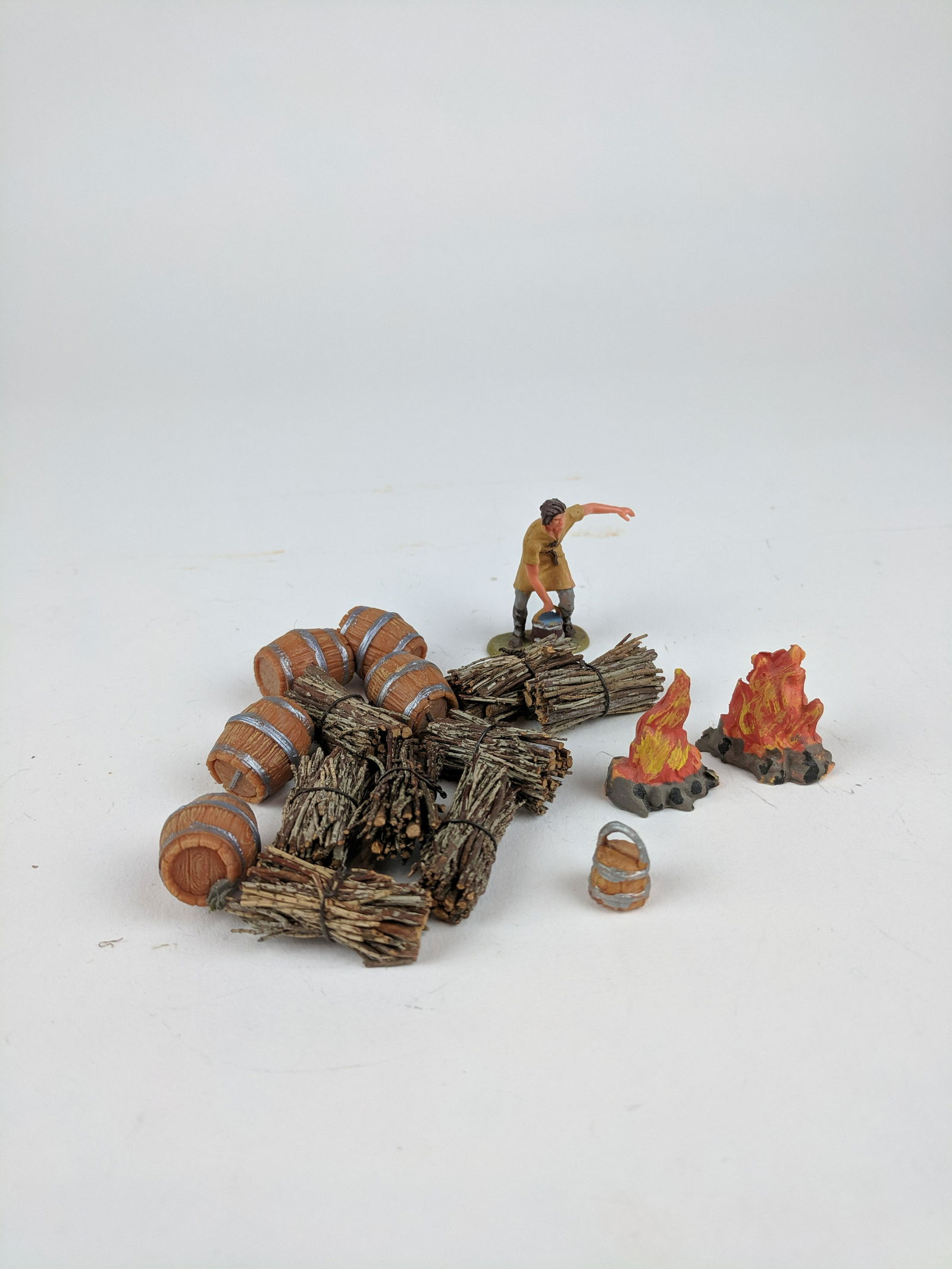 Elastolin Plastic 40mm Misc. Types (1 of 1)