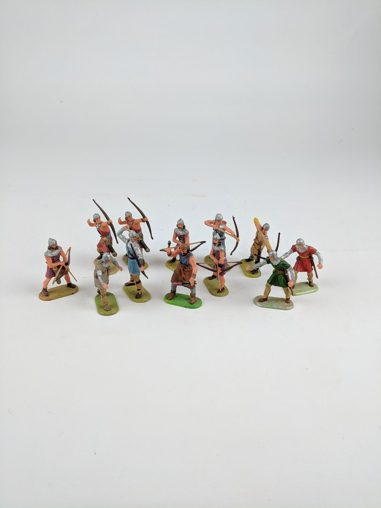 Elastolin Plastic 40mm Normans (1 of 1)