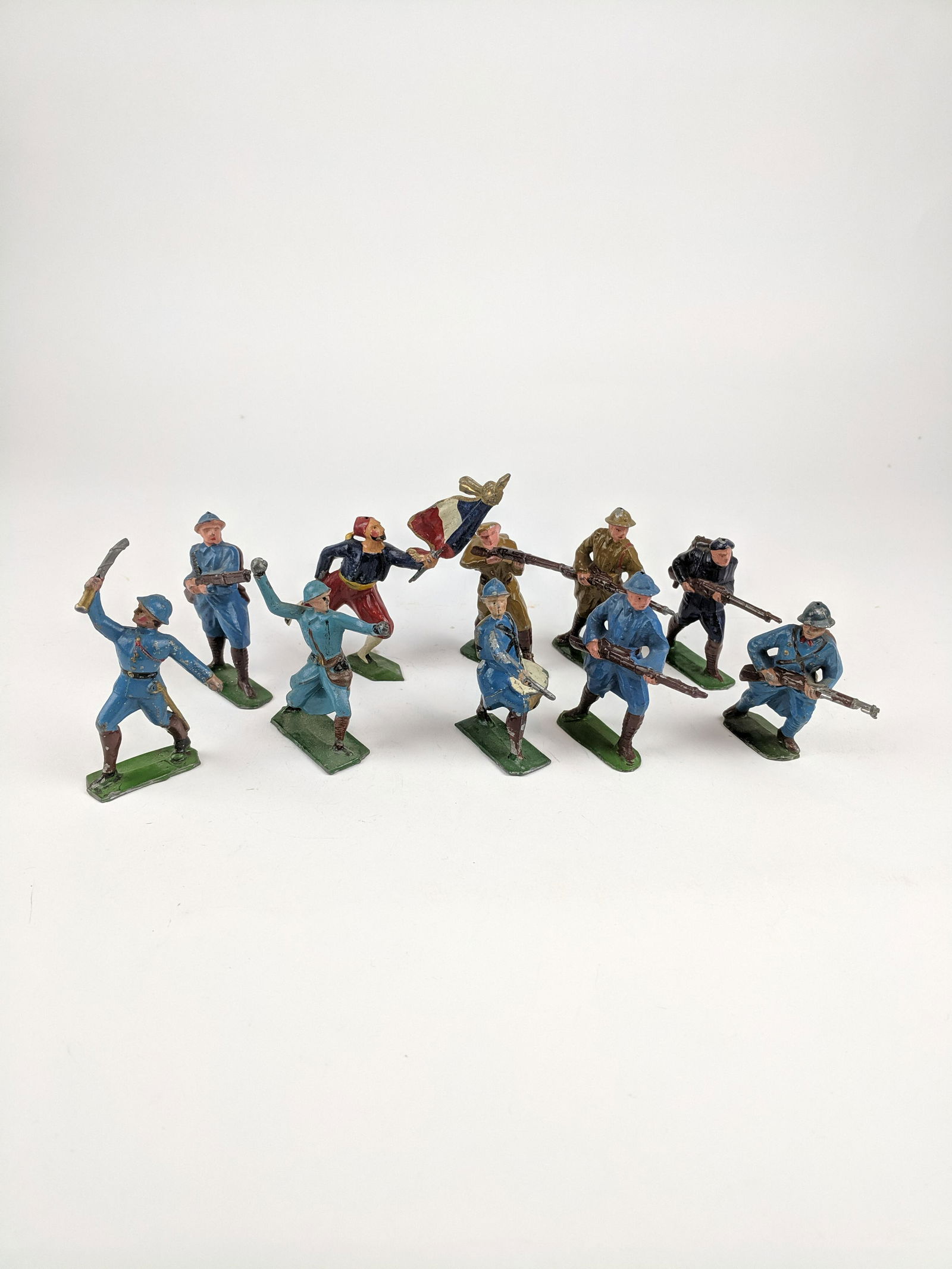 French Hollow Cast WWI 65mm (1 of 1)