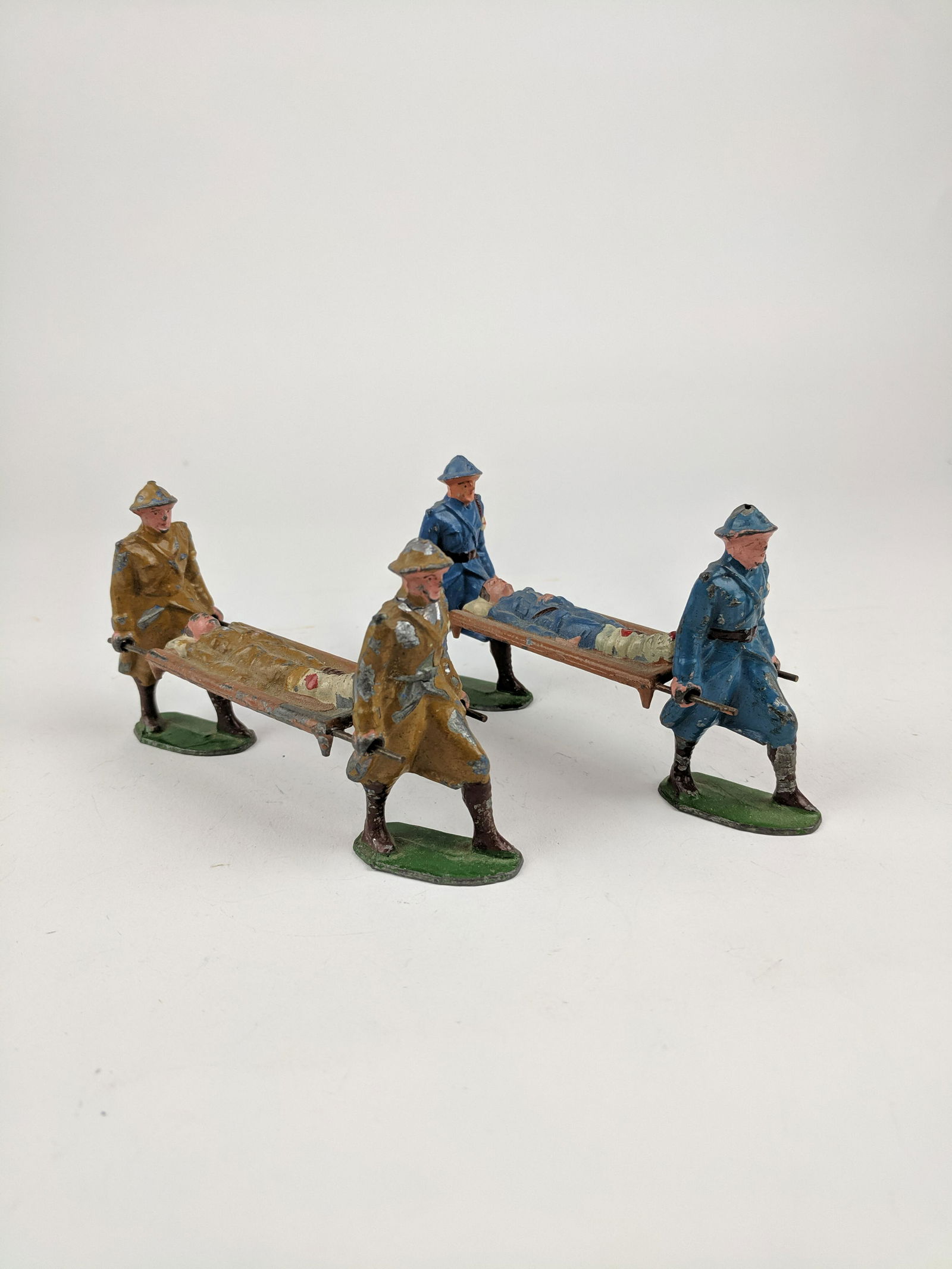French Hollow Cast 70mm Stretcher Teams WWI (1 of 1)