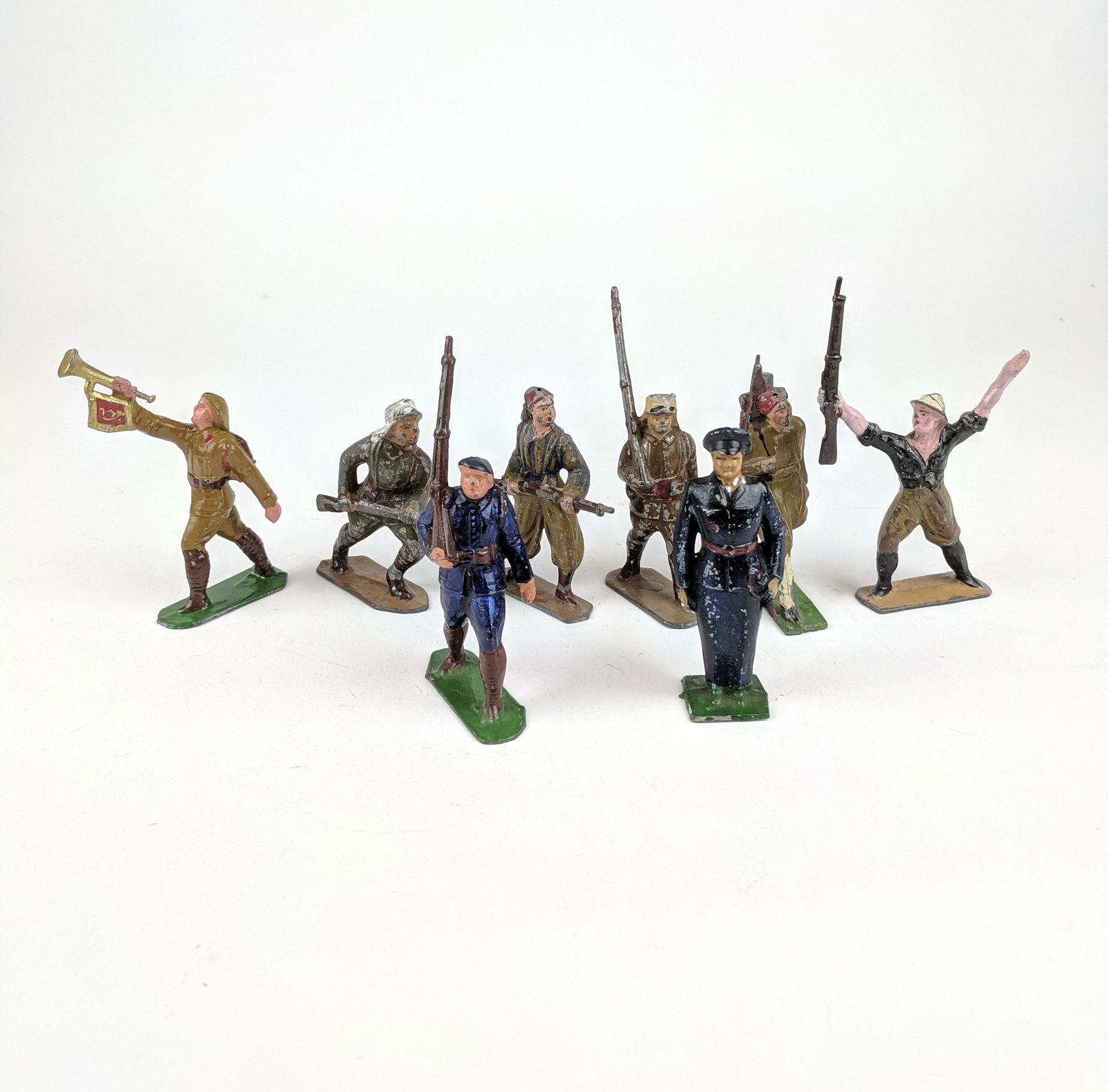 French Hollow Cast Various Regiments 70mm (1 of 1)