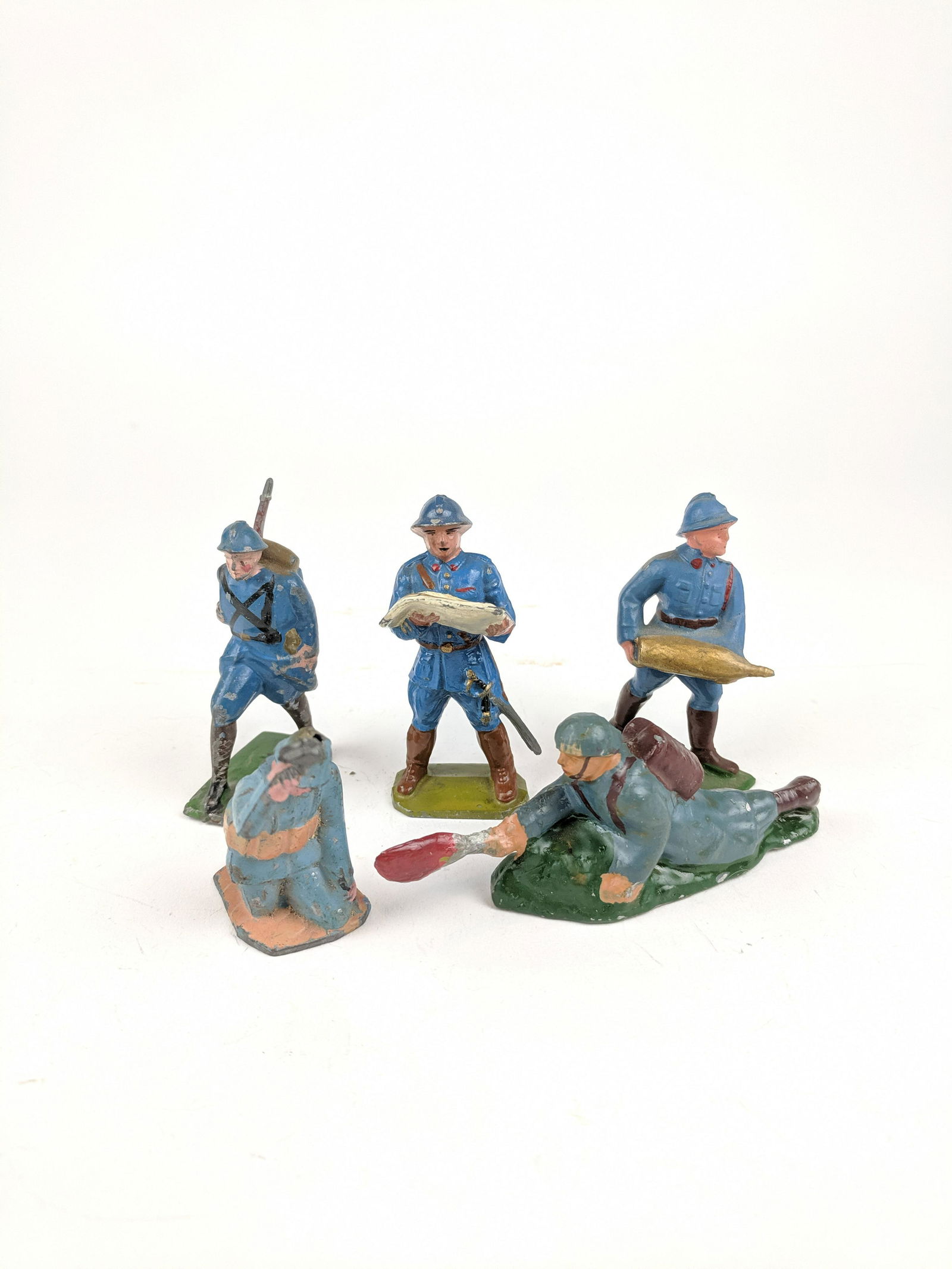 French Hollow Cast WWI Horizon Blue (1 of 1)