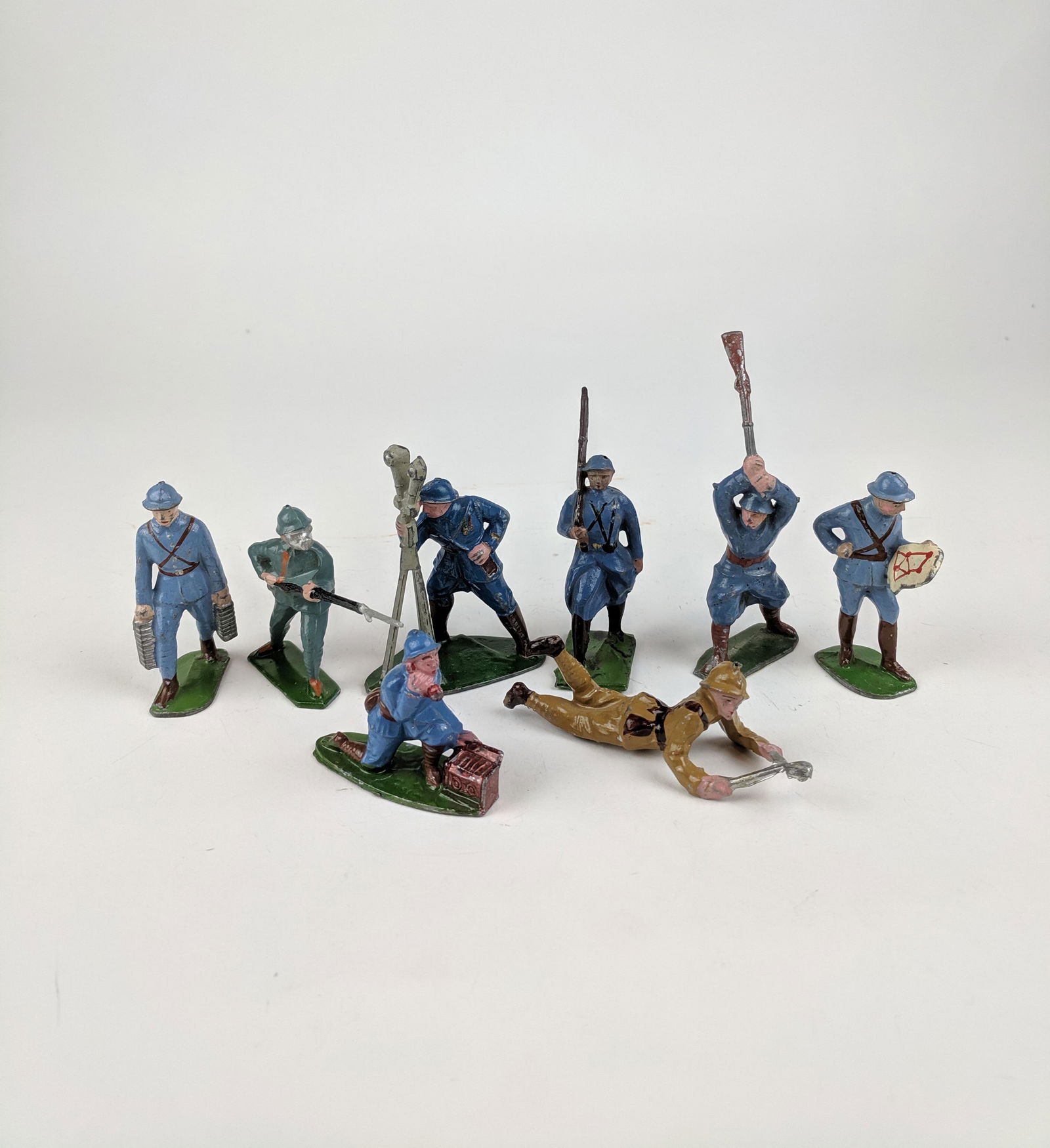 French Hollow Cast WWI French Army (1 of 1)