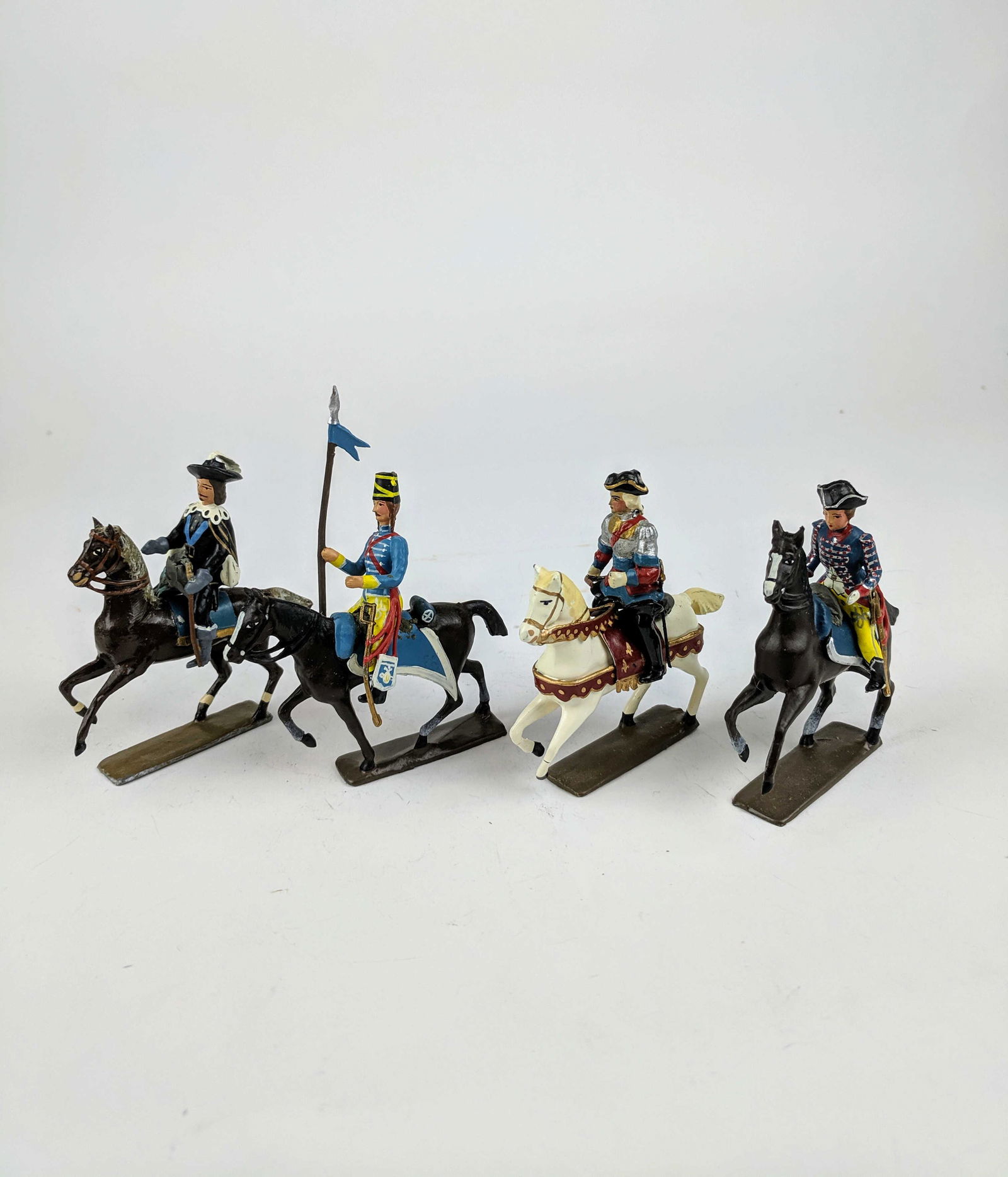 Mignot Mounted Various Regiments (1 of 1)