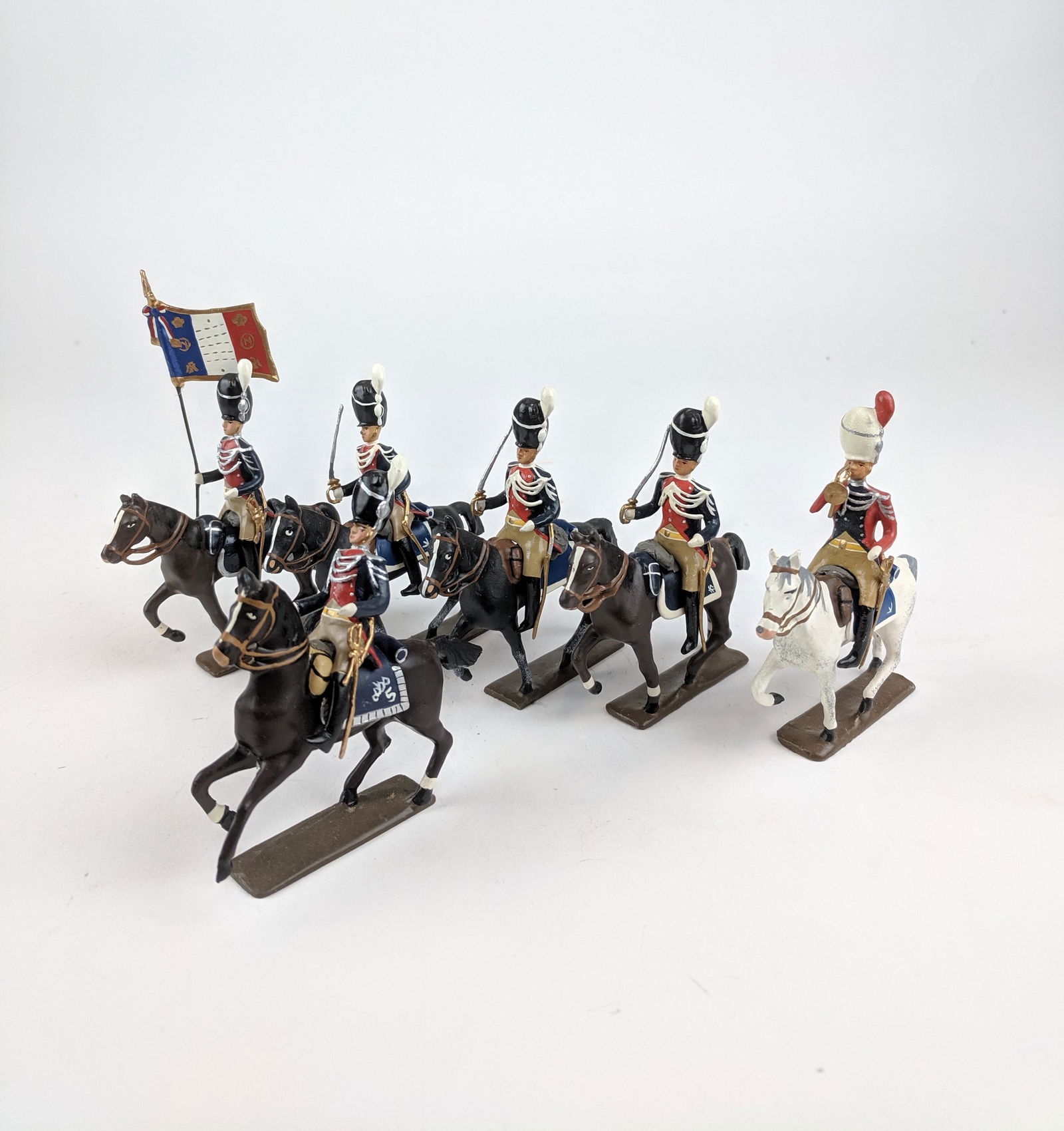 Mignot Mounted Elite Gendarmes 1810 (1 of 1)