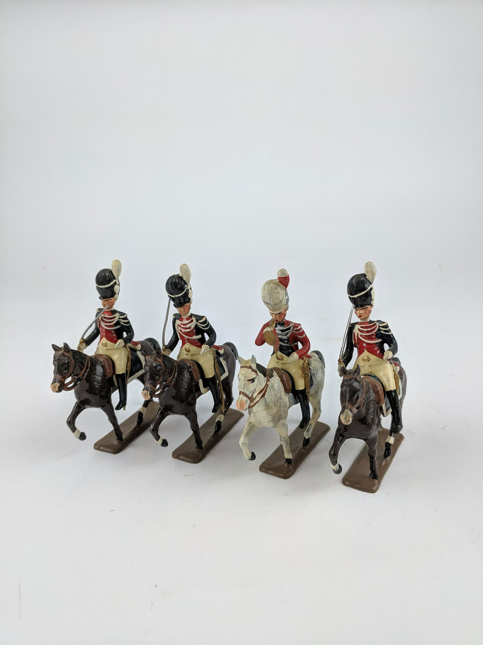 Mignot Mounted Elite Gendarmes 1810 (1 of 1)