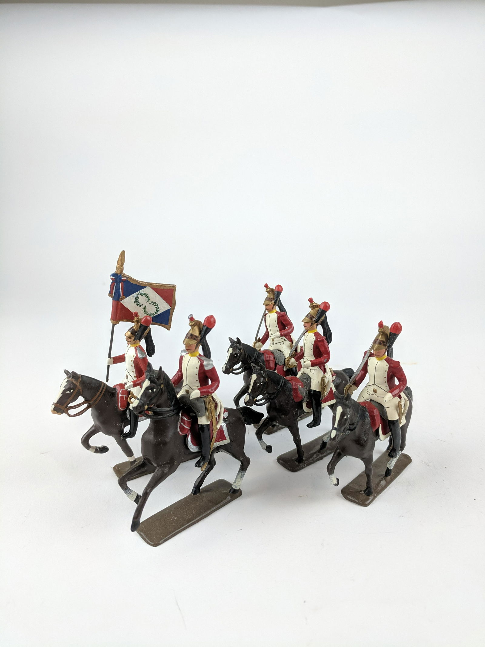 Mignot Mounted 1st Empire Dragoons (1 of 1)