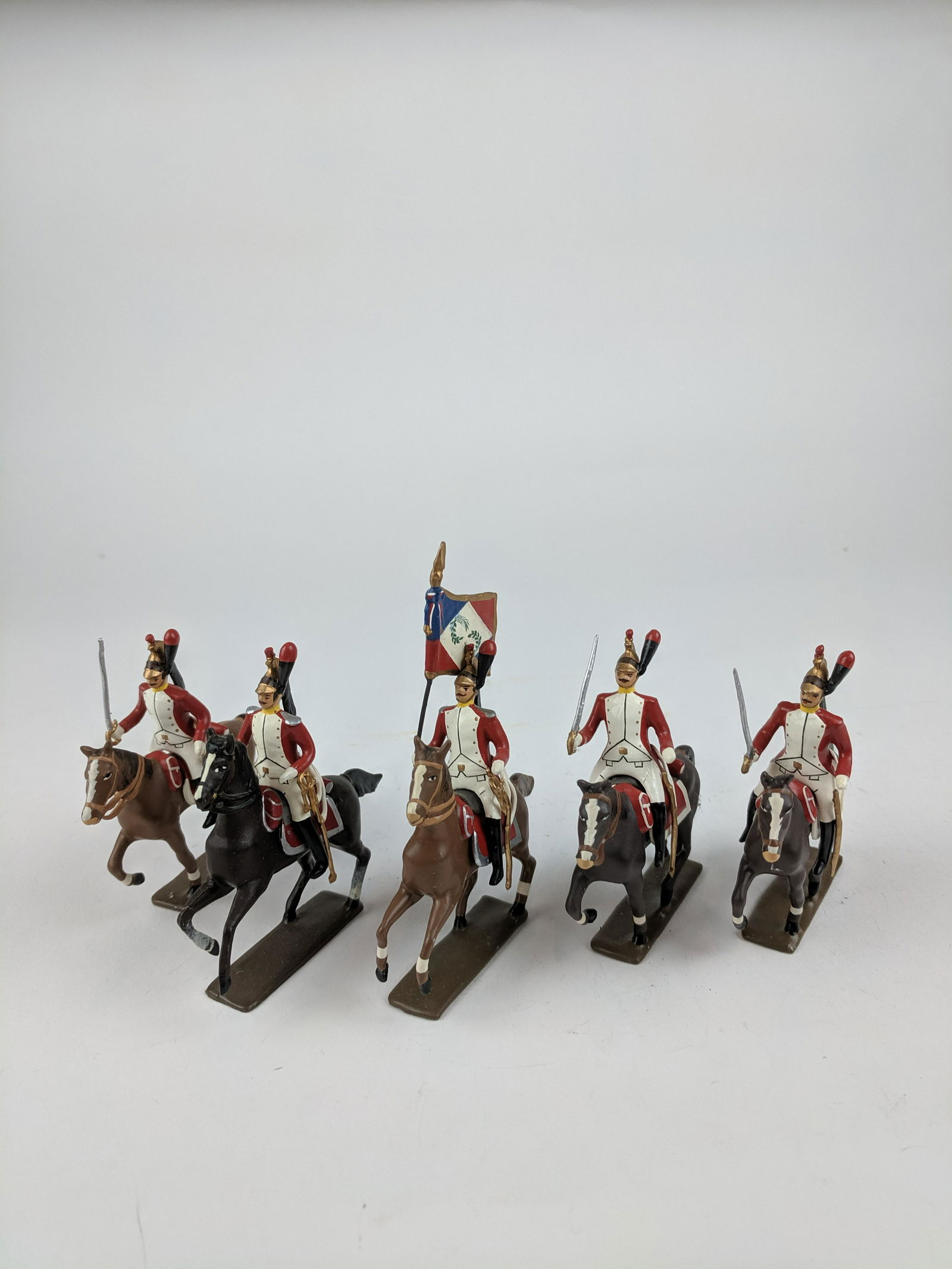 Mignot Mounted 1st Empire Dragoons (1 of 1)