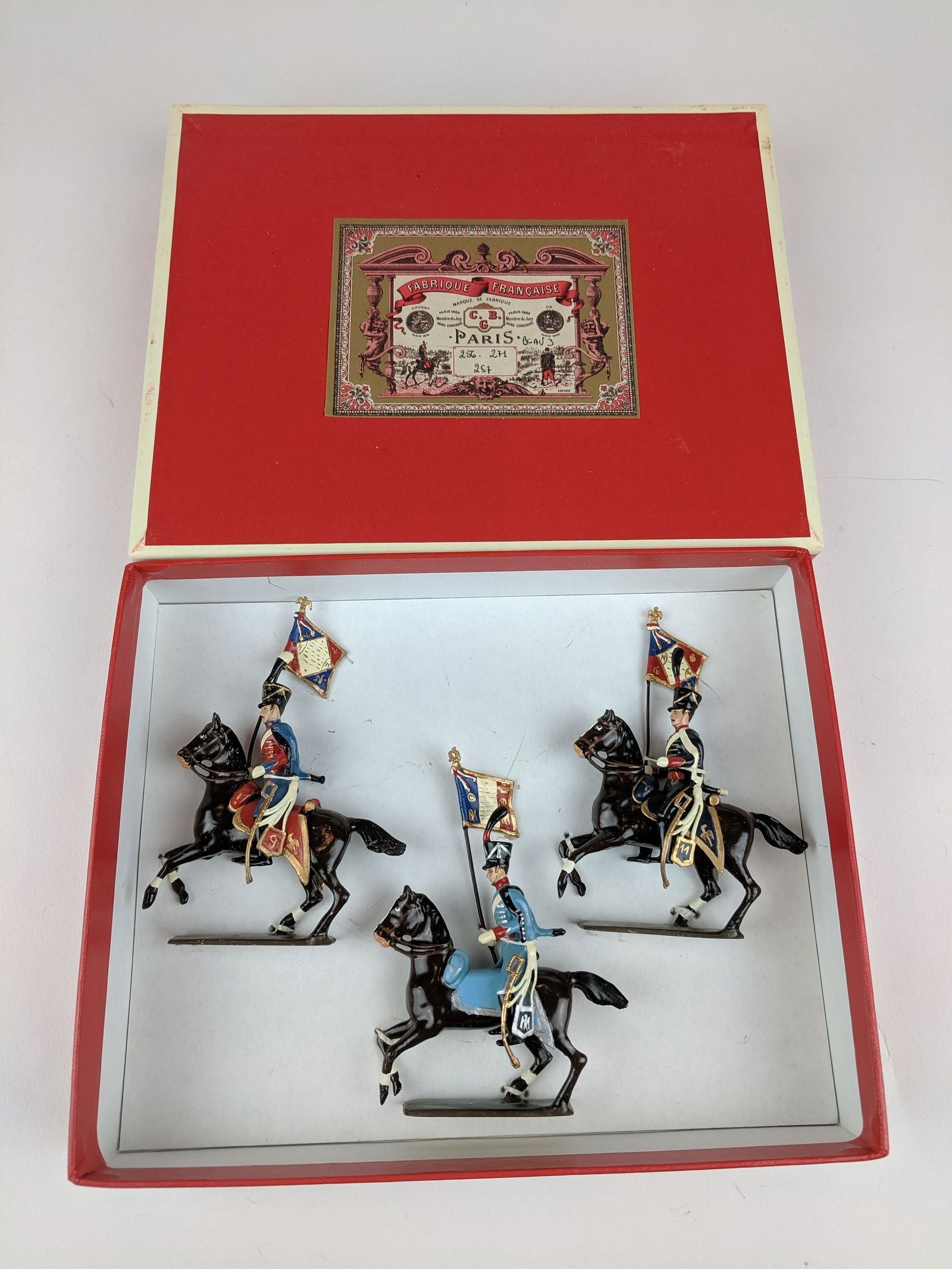 Mignot Special Order Imperial Guard Flag Bearers (1 of 1)