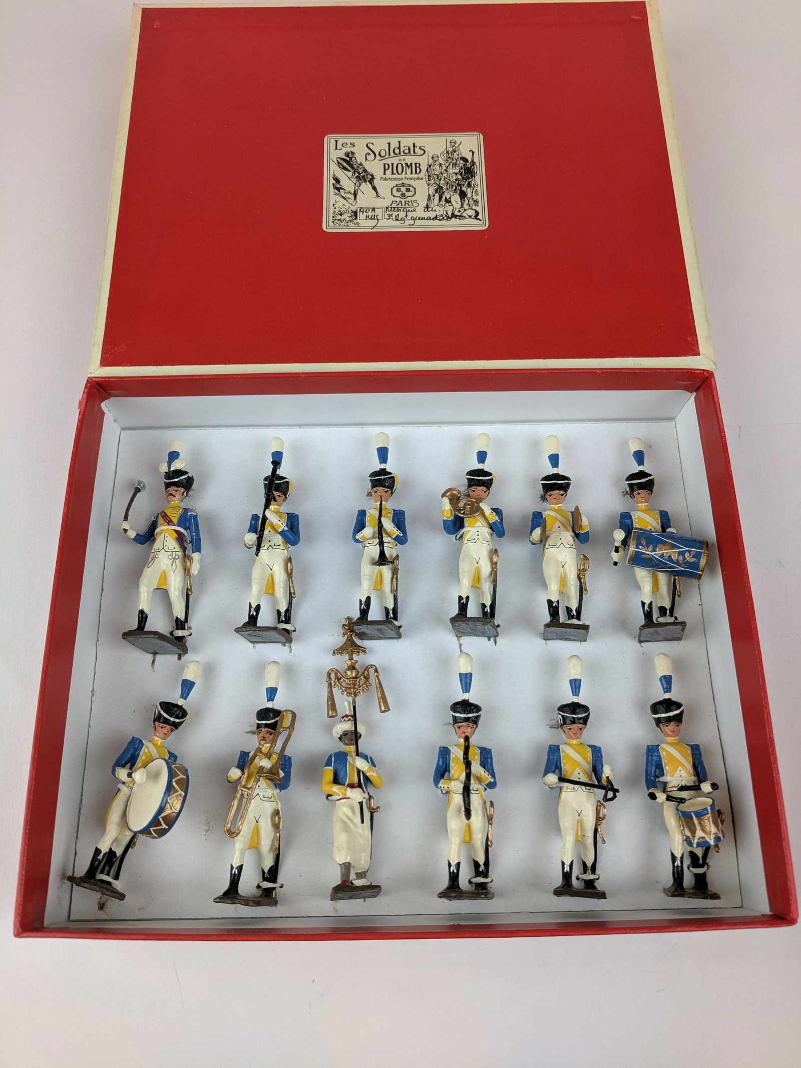 Mignot 40A 3rd Regt. Grenadier Band (1 of 1)