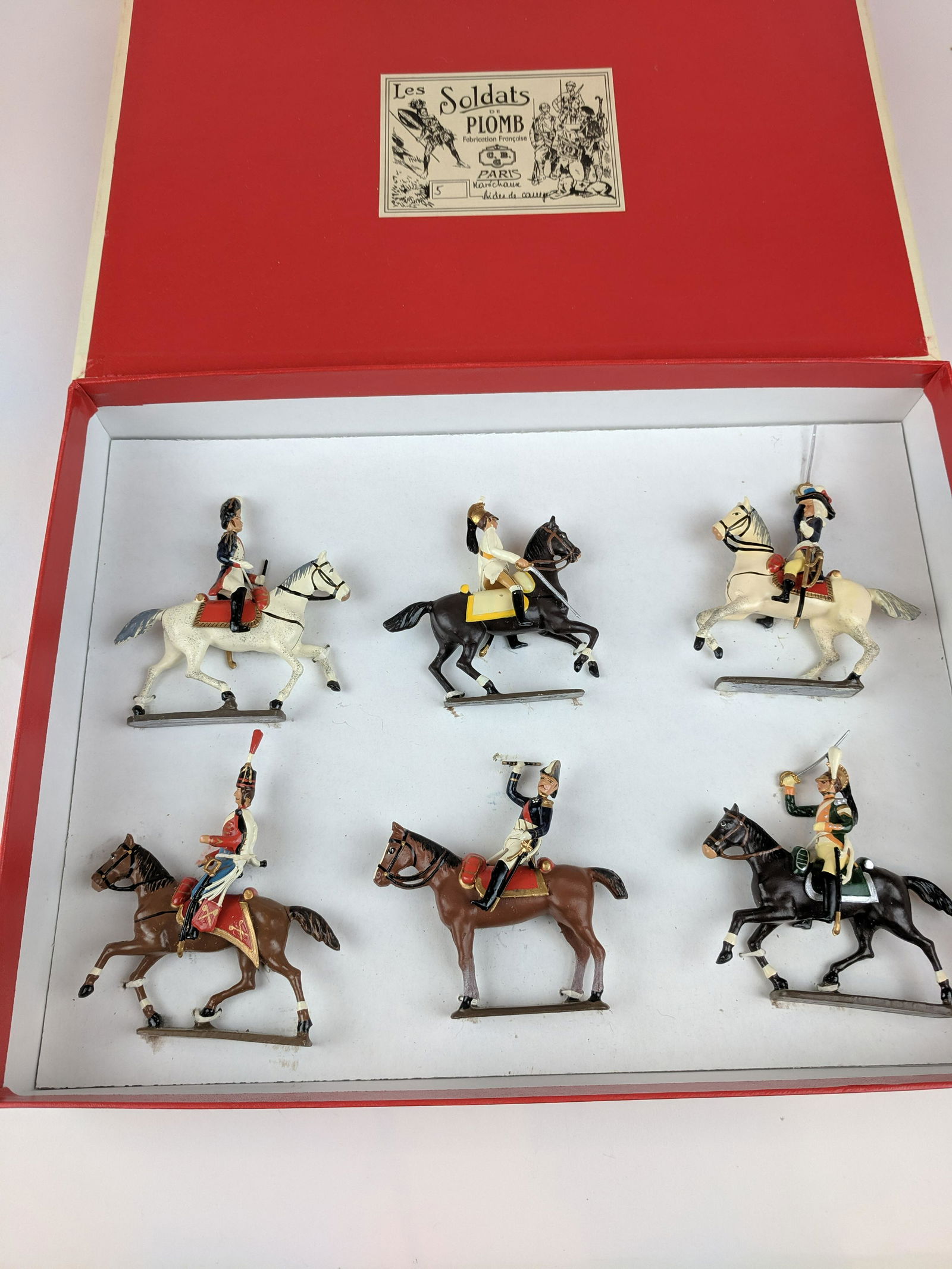 Mignot Special Order #5 Aides De Camp (1 of 1)