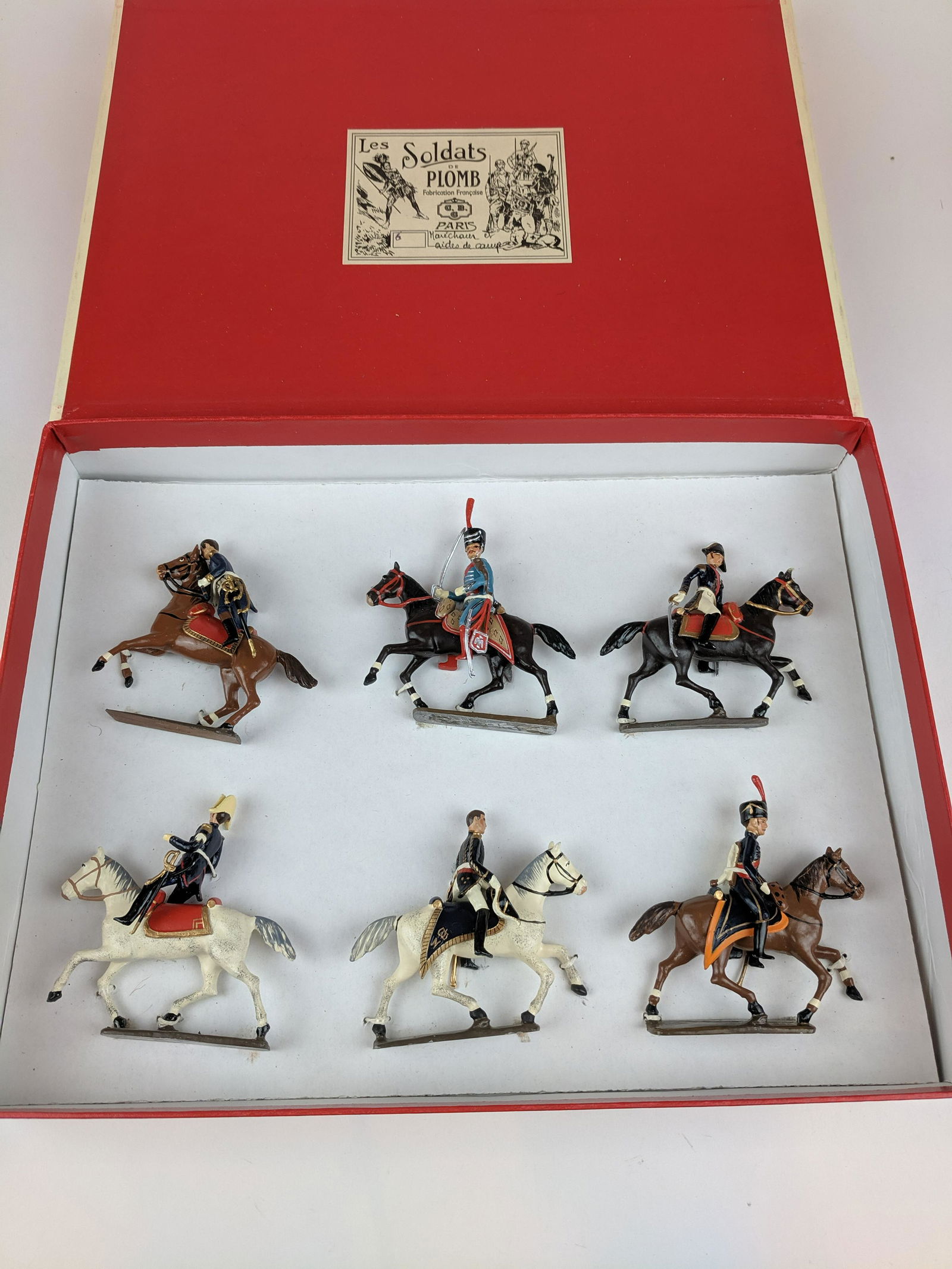 Mignot Special Order #6 Aides De Camp (1 of 1)