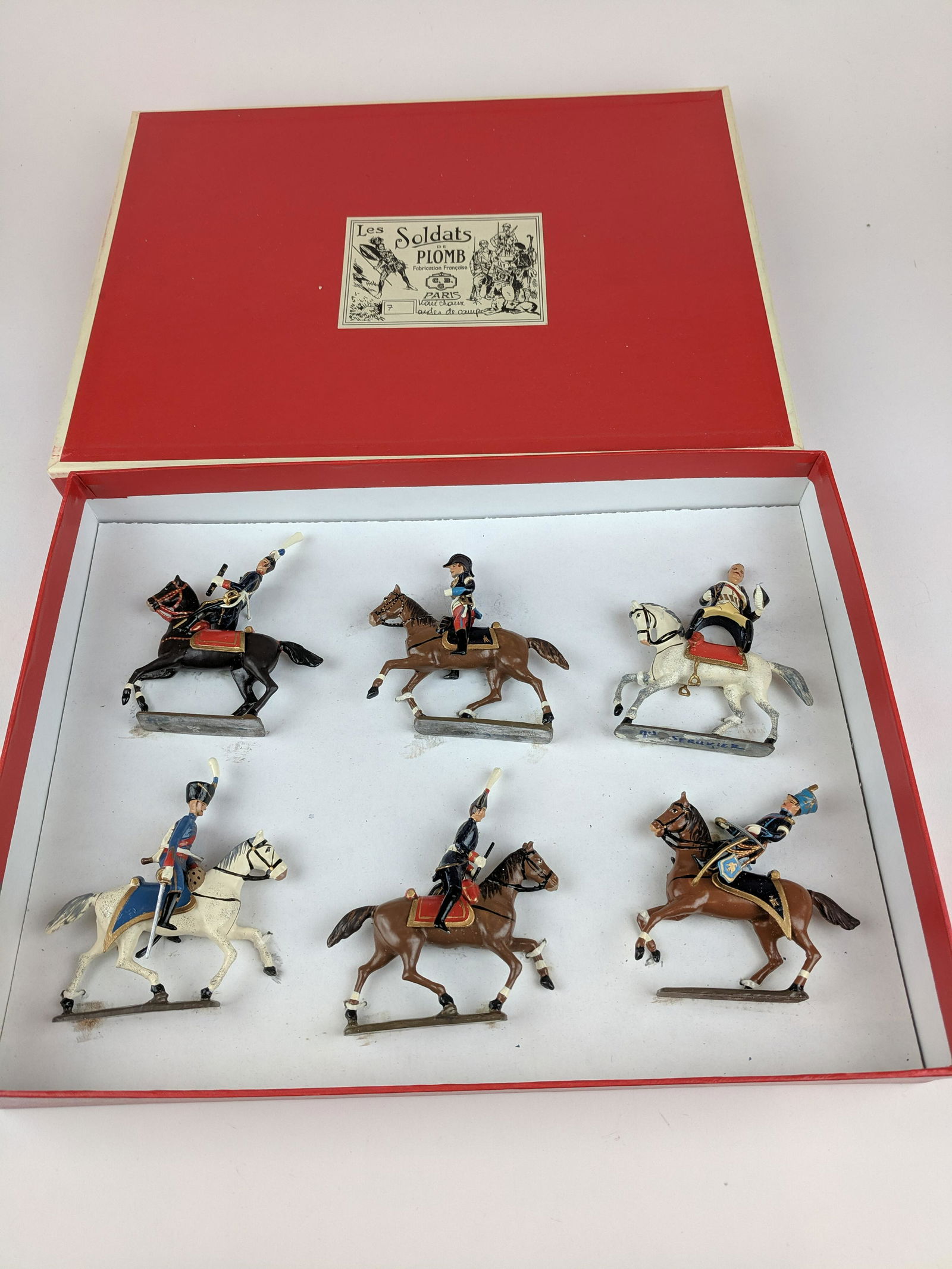 Mignot Special Order #7 Aides De Camp (1 of 1)