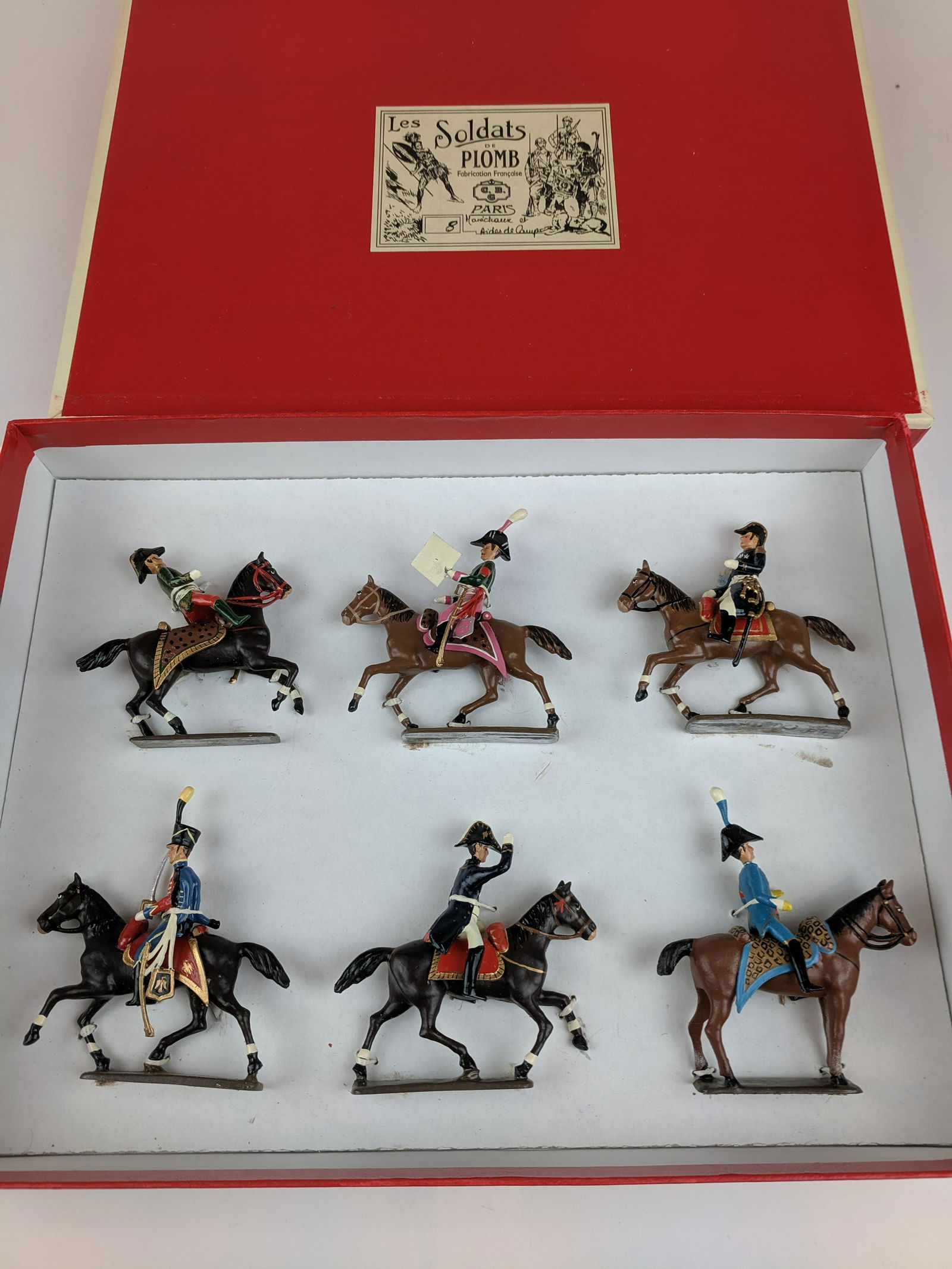 Mignot Special Order #8 Aides De Camp (1 of 1)