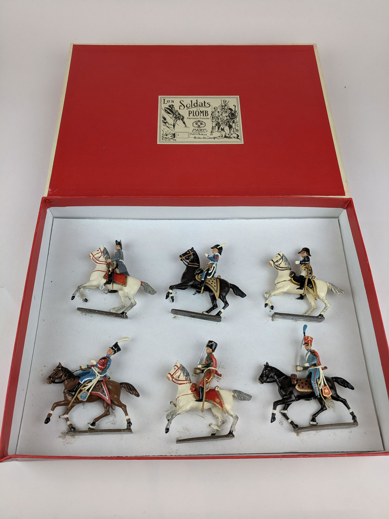 Mignot Special Order #1 Aides De Camp (1 of 1)