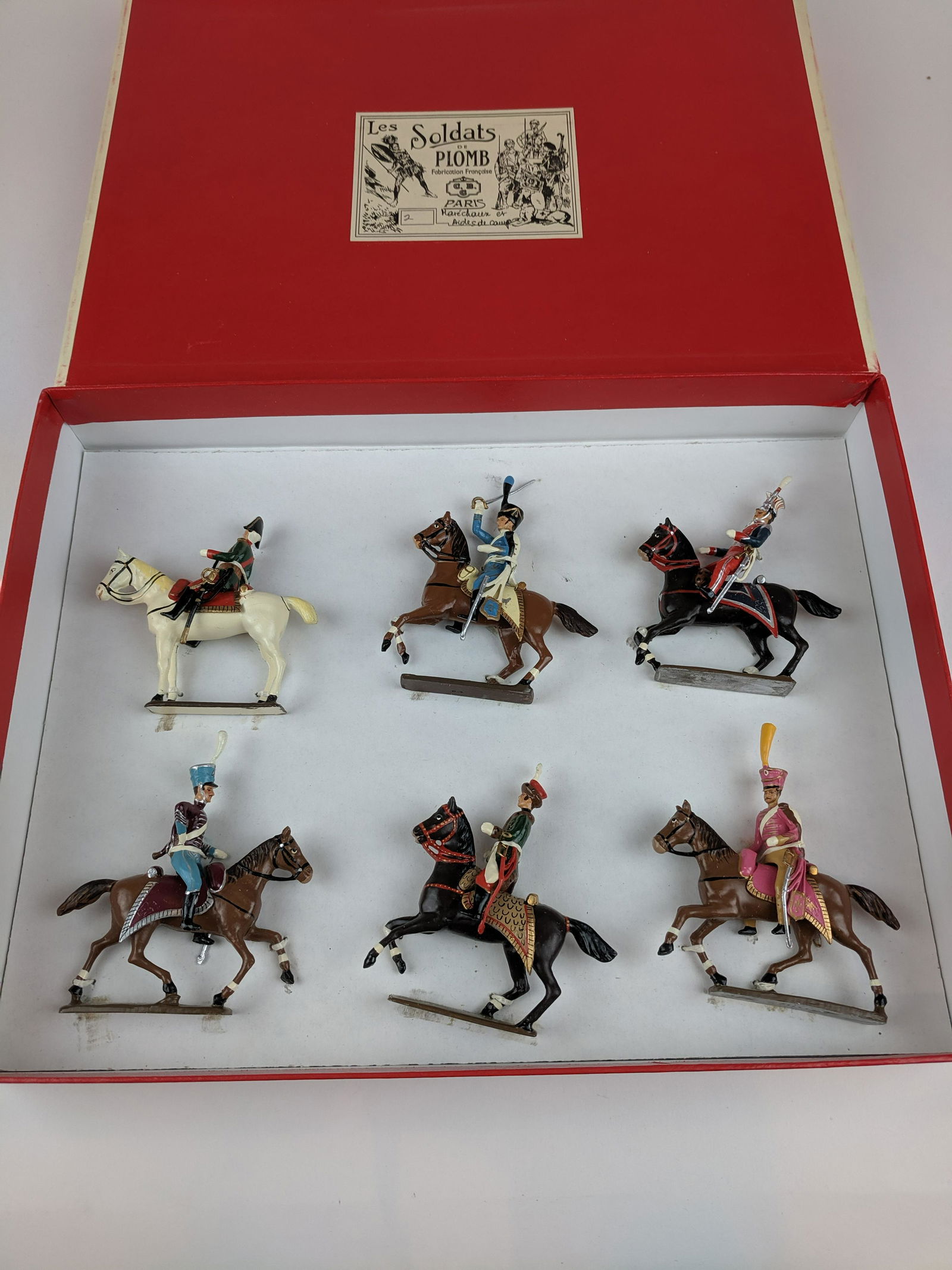 Mignot Special Order #2 Aides De Camp (1 of 1)