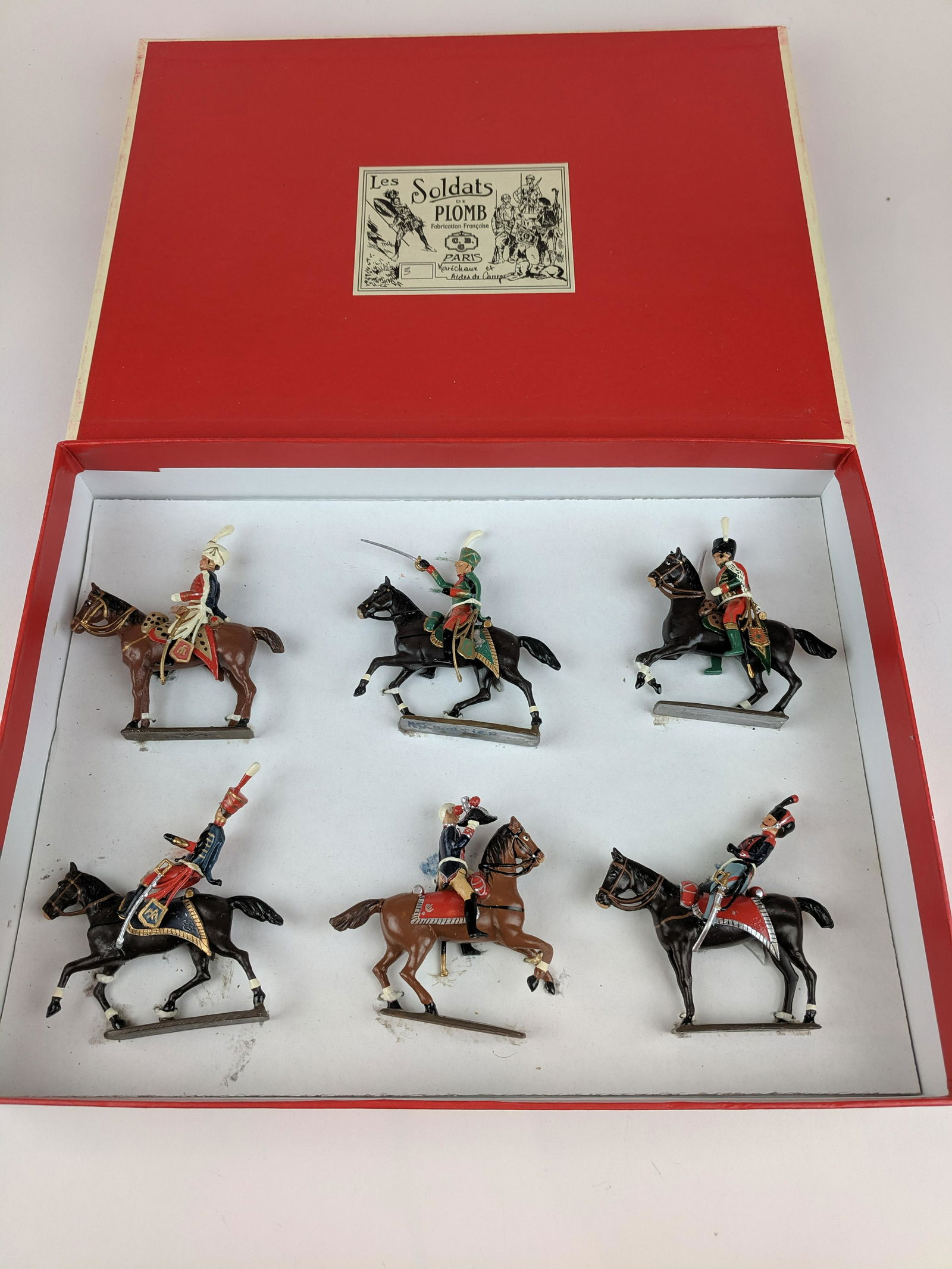 Mignot Special Order #3 Aides De Camp (1 of 1)