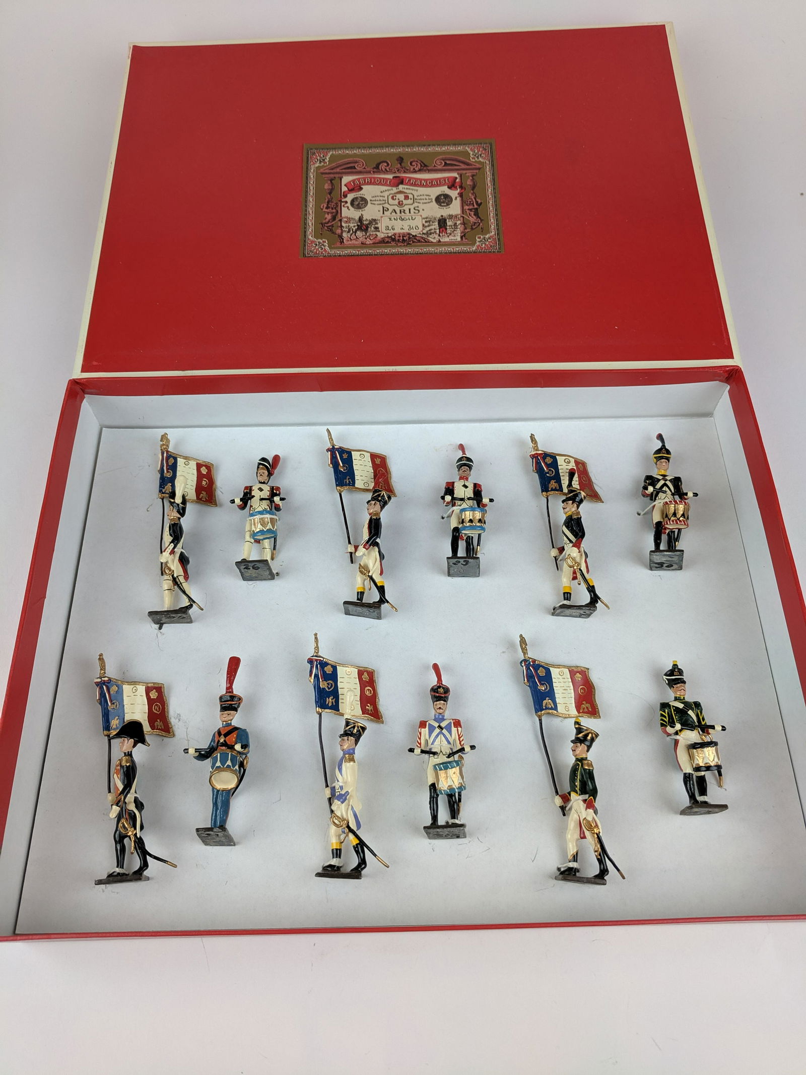 Mignot  Drums & Flagbearers (1 of 1)