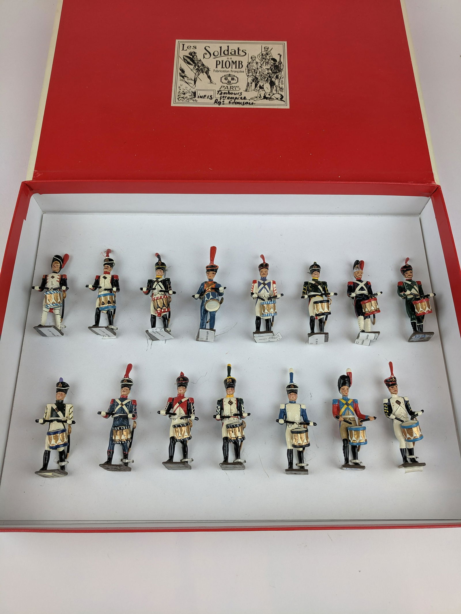 Mignot 1st Empire Tambours (1 of 1)