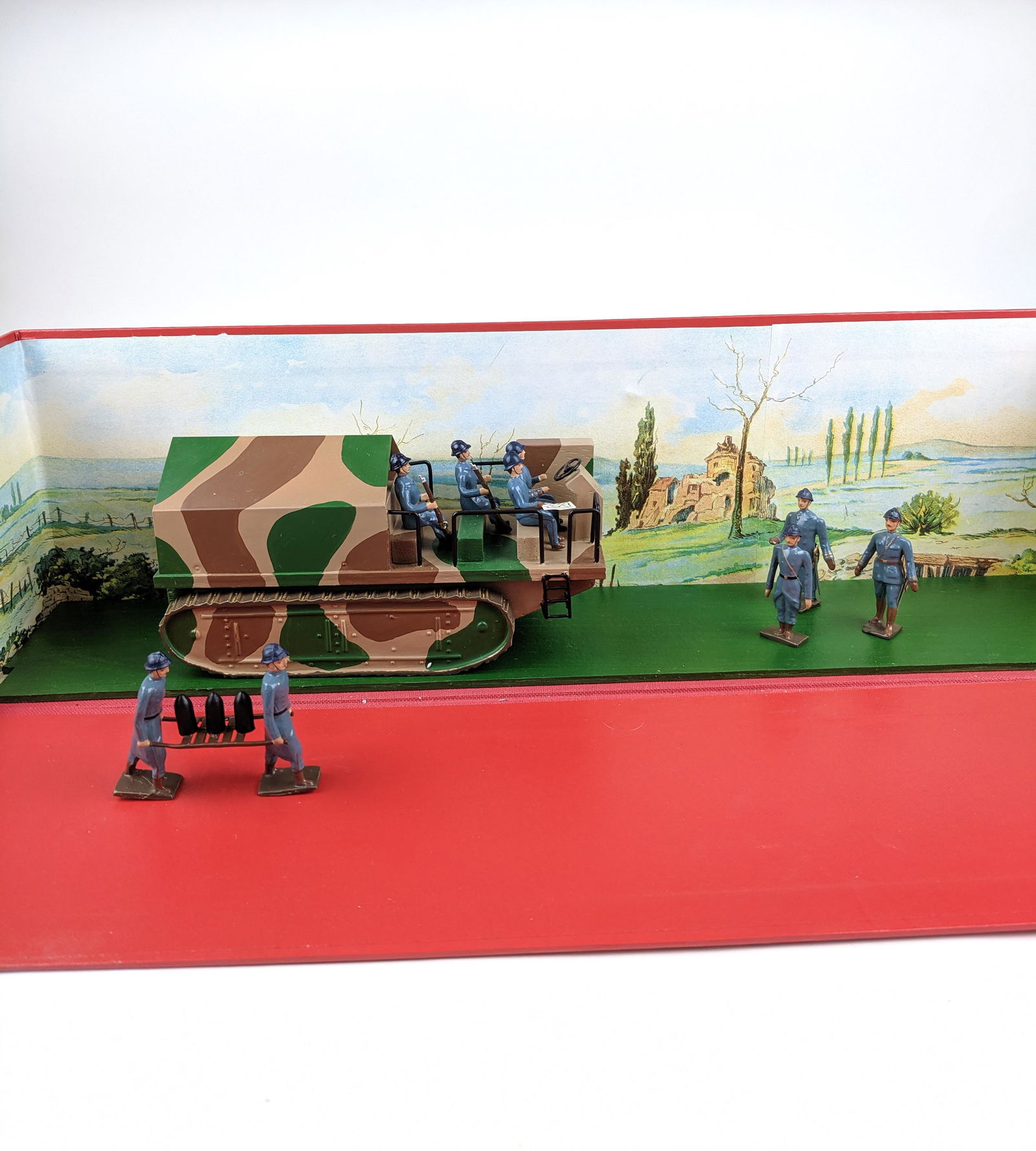 Mignot 1507 French Artillery Tractor (1 of 1)