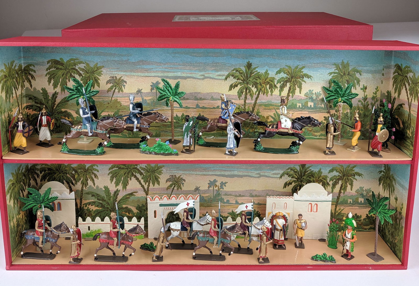 Mignot Special Order Les Croisades 2 Tier Box (1 of 1)