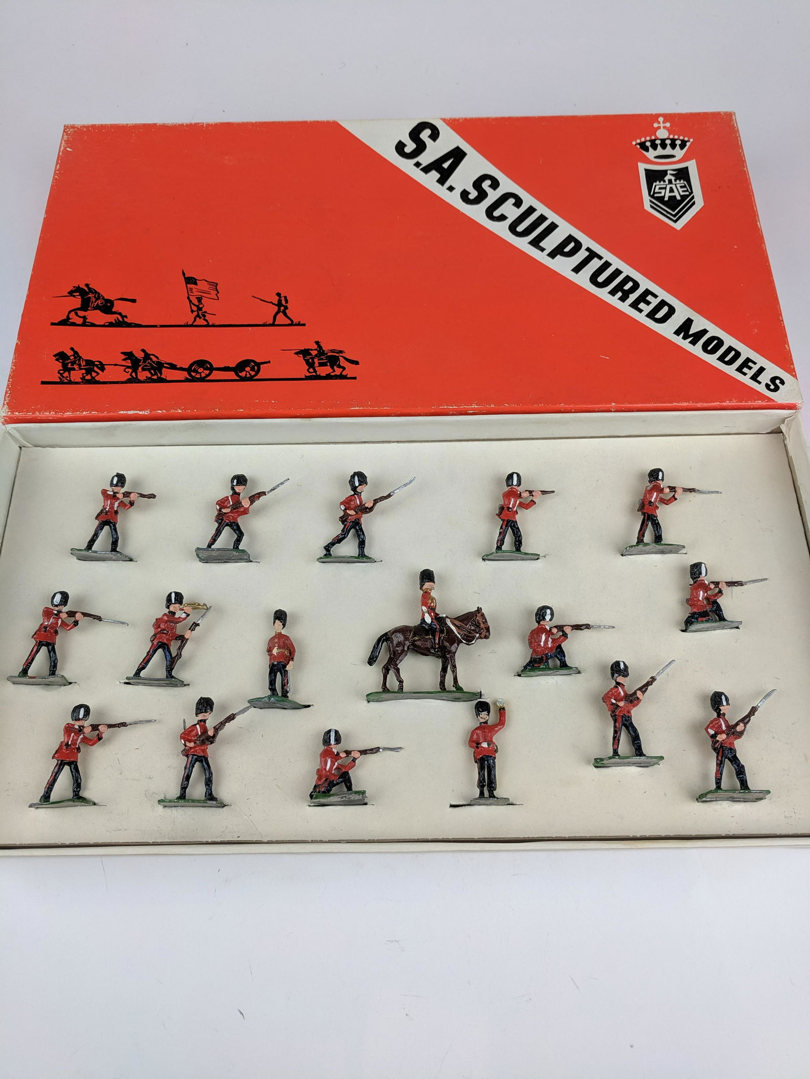 SAE 1305 British Guards 1880 (1 of 1)