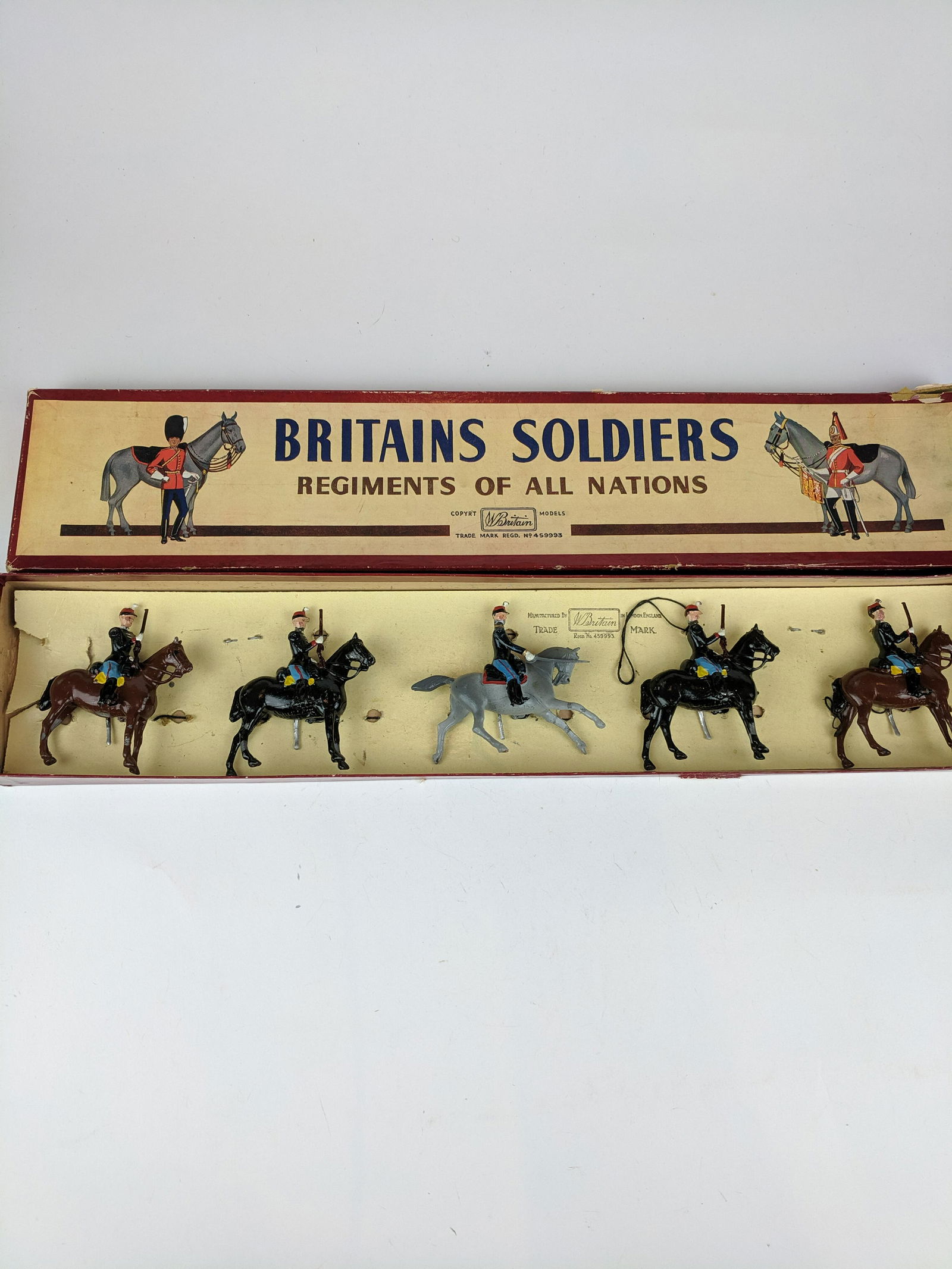 Britains #190 Belgian Cheval (1 of 1)