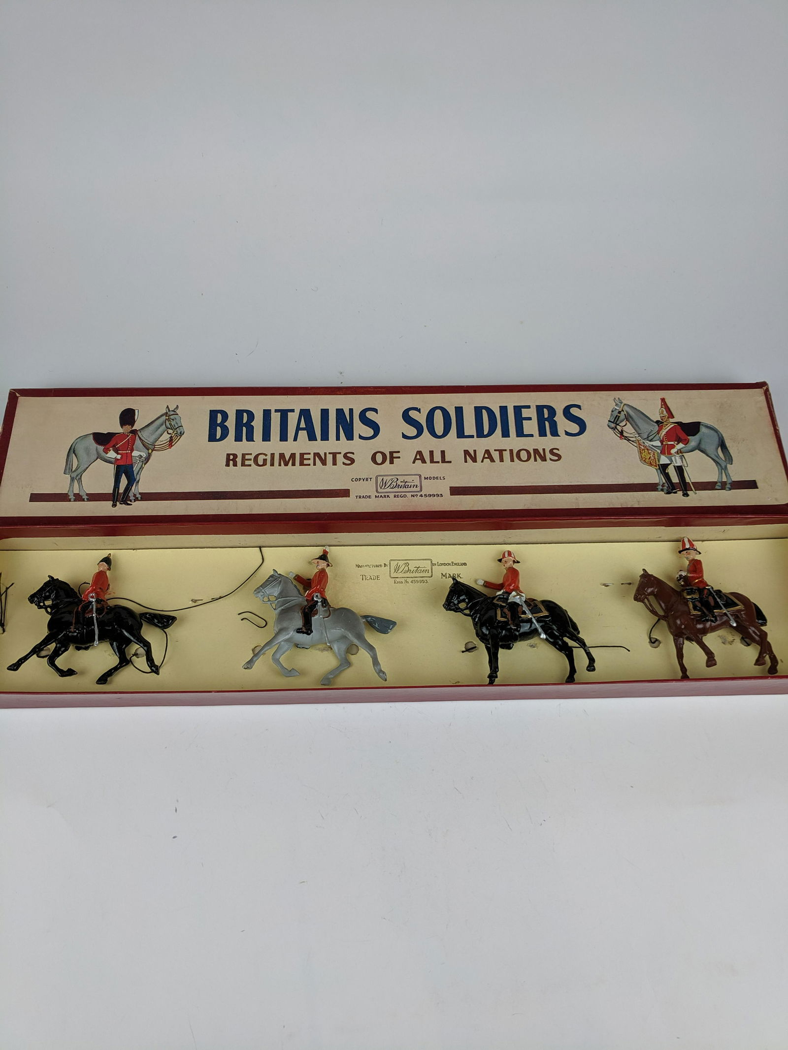 Britains #201 General Staff (1 of 1)