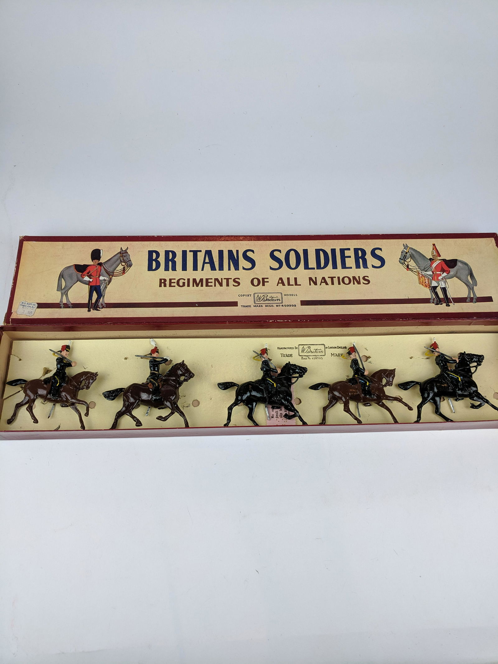 Britains #2075 7th Hussars (1 of 1)