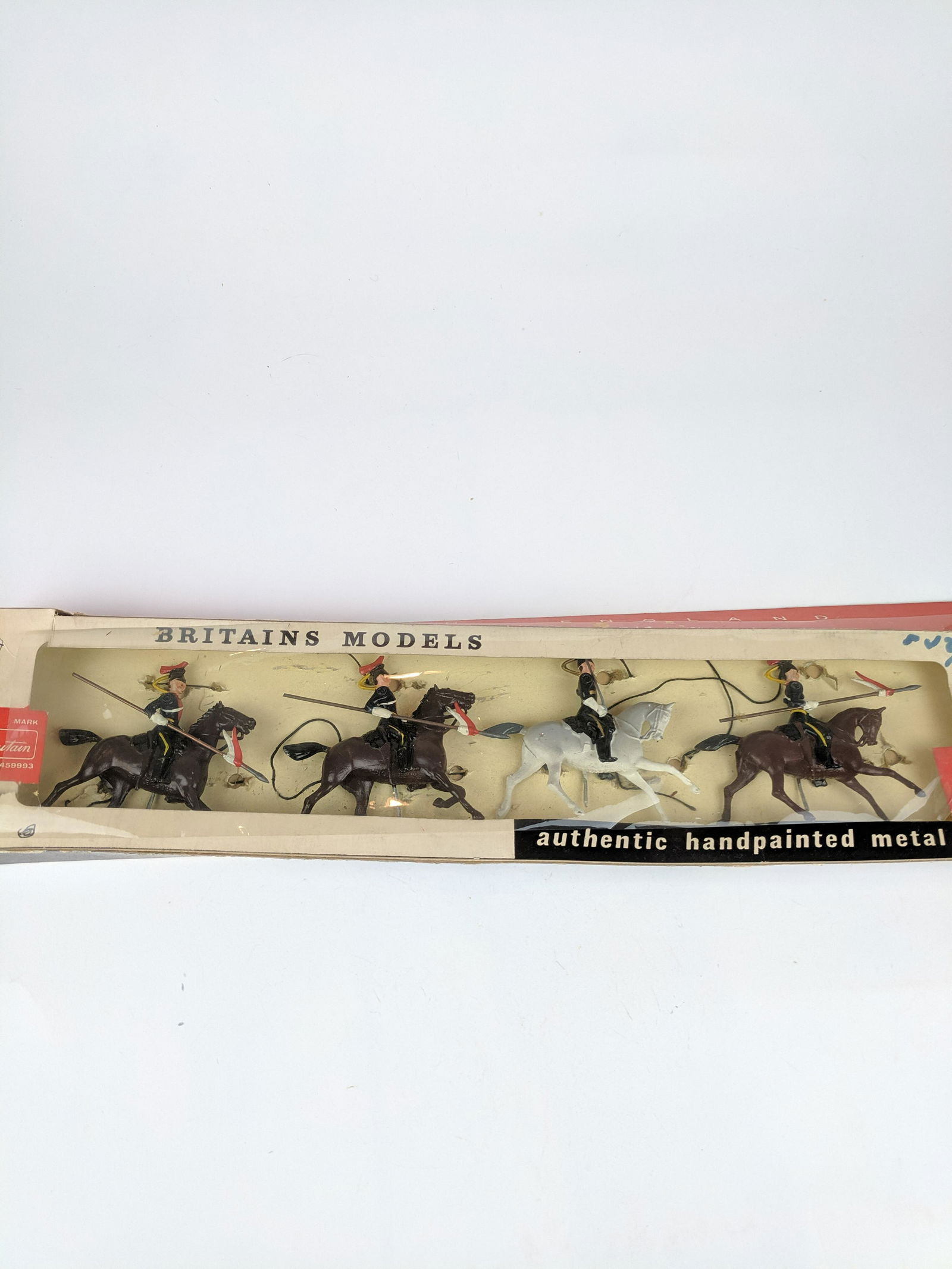 Britains #9217 12th Lancers (1 of 1)