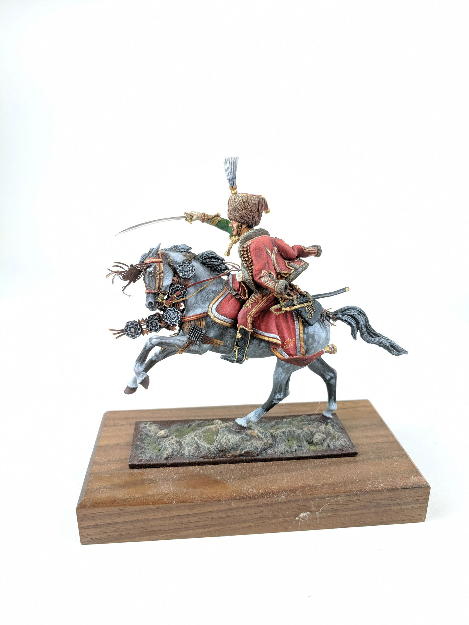 Hussar Officer Naples 1812 By Arsenyev Studio (1 of 1)