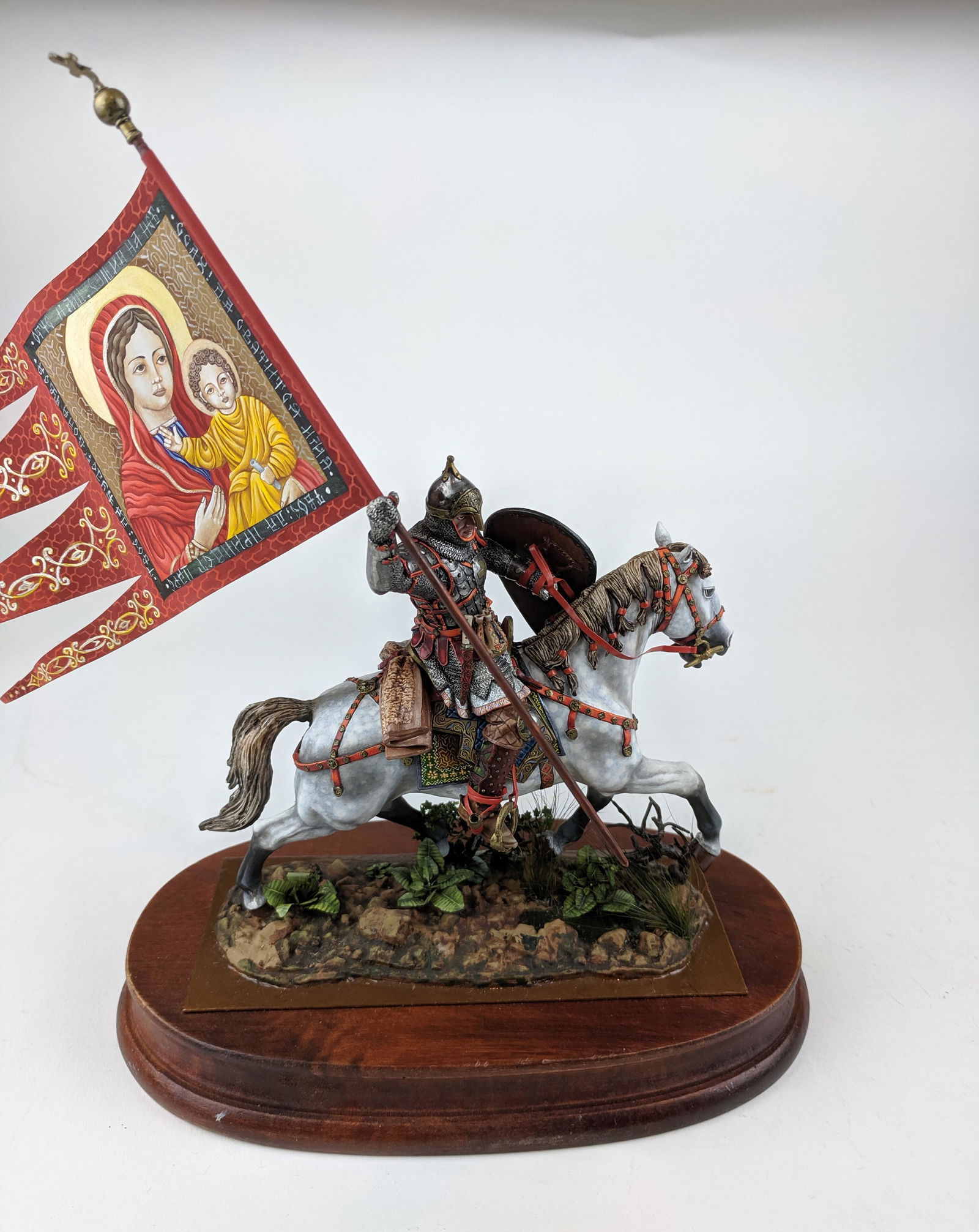 Arsenyev Studio Russian Nobleman W/Standard (1 of 1)