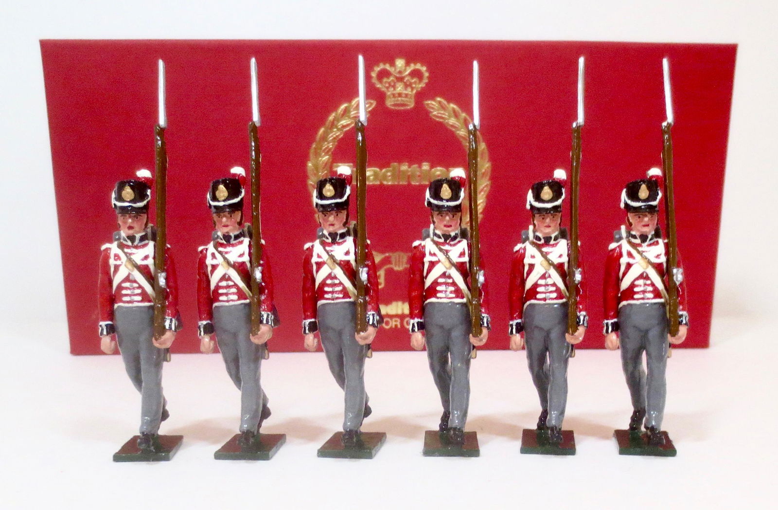 Tradition #766 British Foot Guards (1 of 1)
