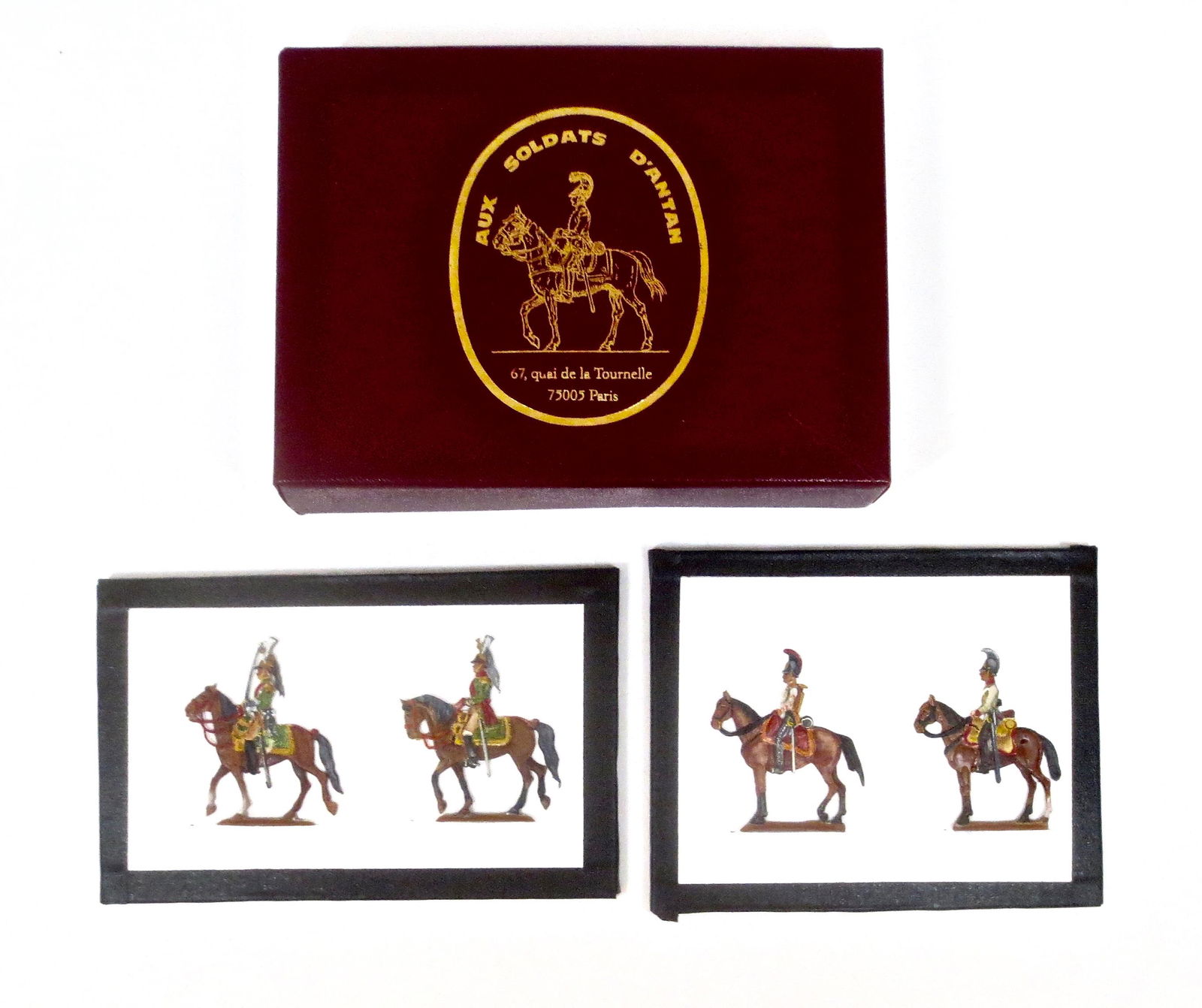 Napoleonic Flats Mounted Dragoons & Guards (1 of 1)