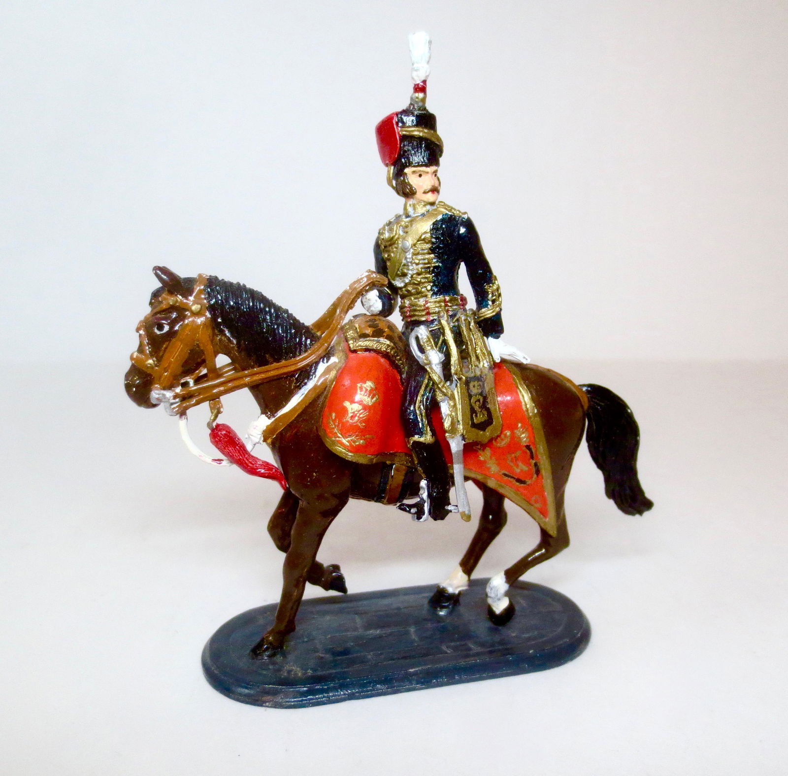 R&T Miniature Model Hussar Officer (1 of 1)