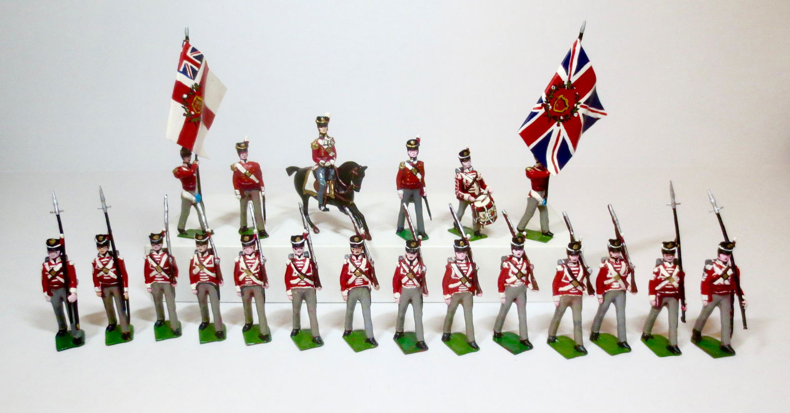 Minituras Alai Spanish British Fort Henry Guard (1 of 1)