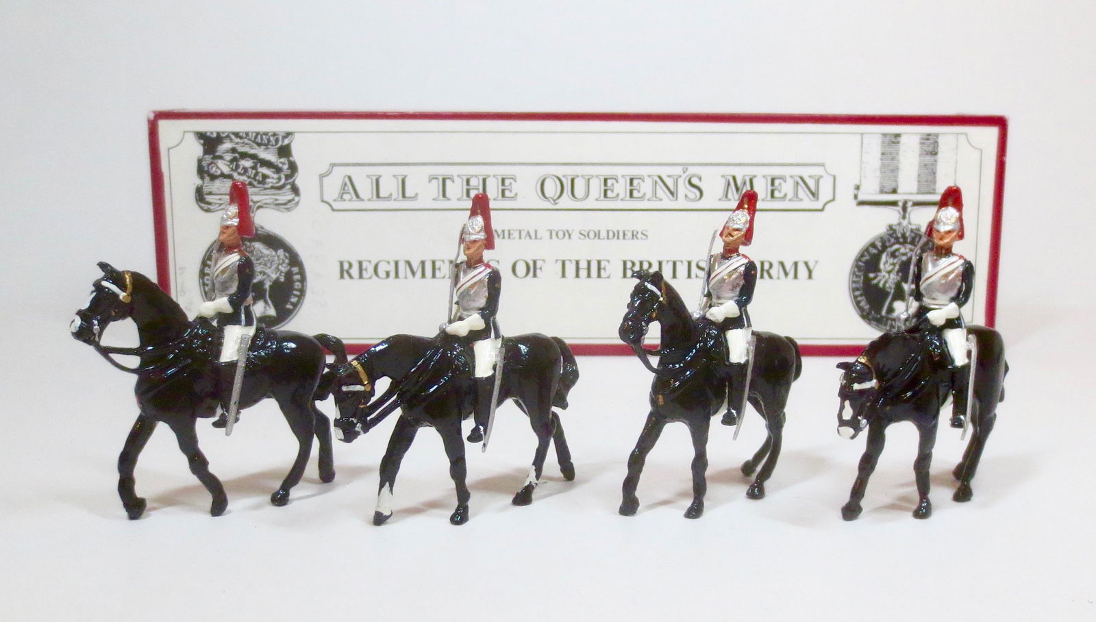 All The Queen's Men Blues & Royals Colour Party (1 of 1)