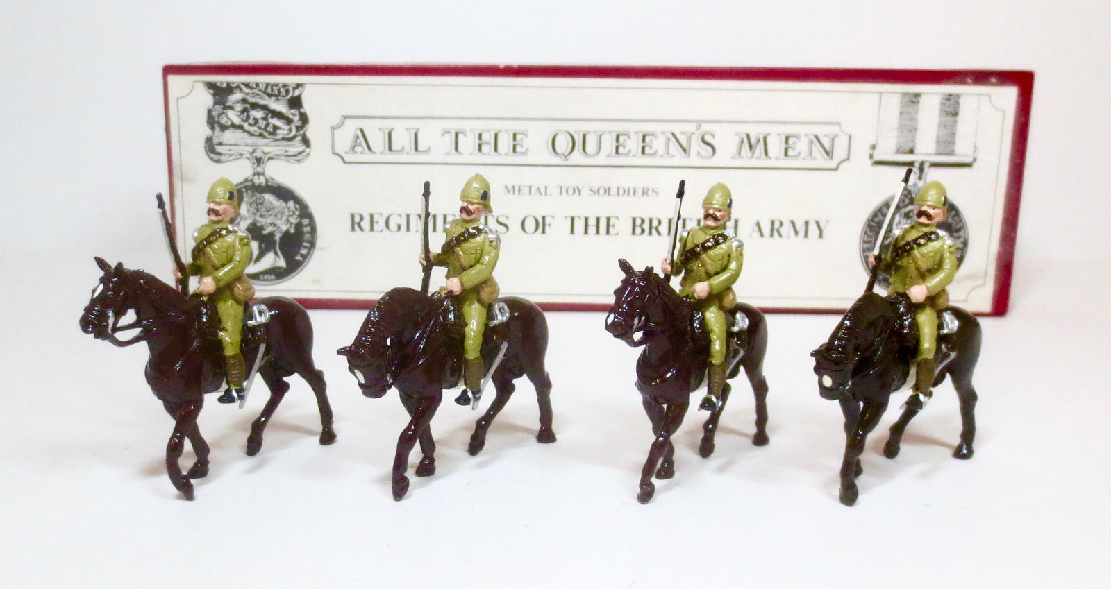 All The Queen's Men Boer War Cavalry with Carbines (1 of 1)