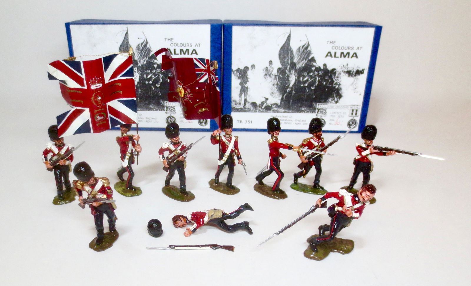 All The Queen's Men #TB351B Alma Sets (1 of 1)