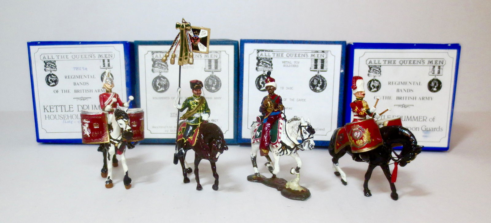 All The Queen's Men Mounted Singles Assortment (1 of 1)