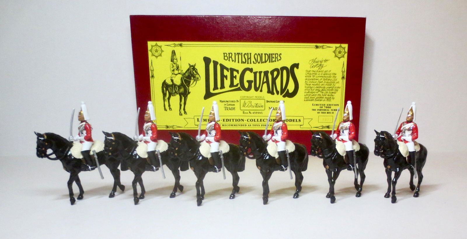 Britains #5184 The Life Guards (1 of 1)
