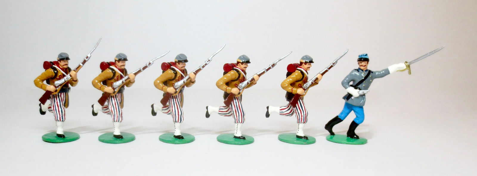 US Civil War Confederate Infantry (1 of 1)
